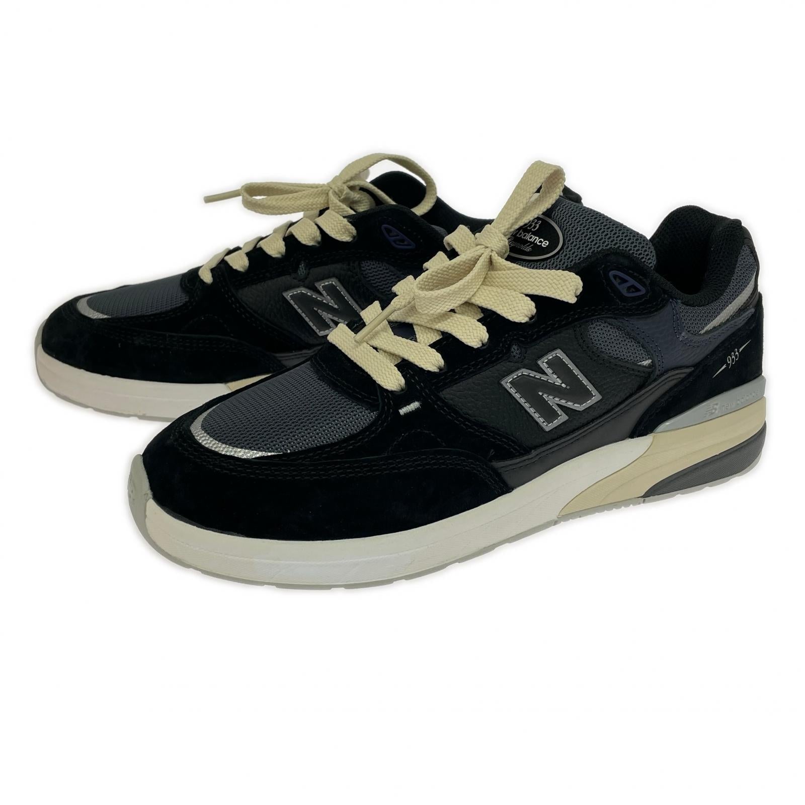 スニーカー NEW BALANCE UN933BNT 黒 (26.5) 26.5cm (US8 1/2 UK8 EU43) ブラック