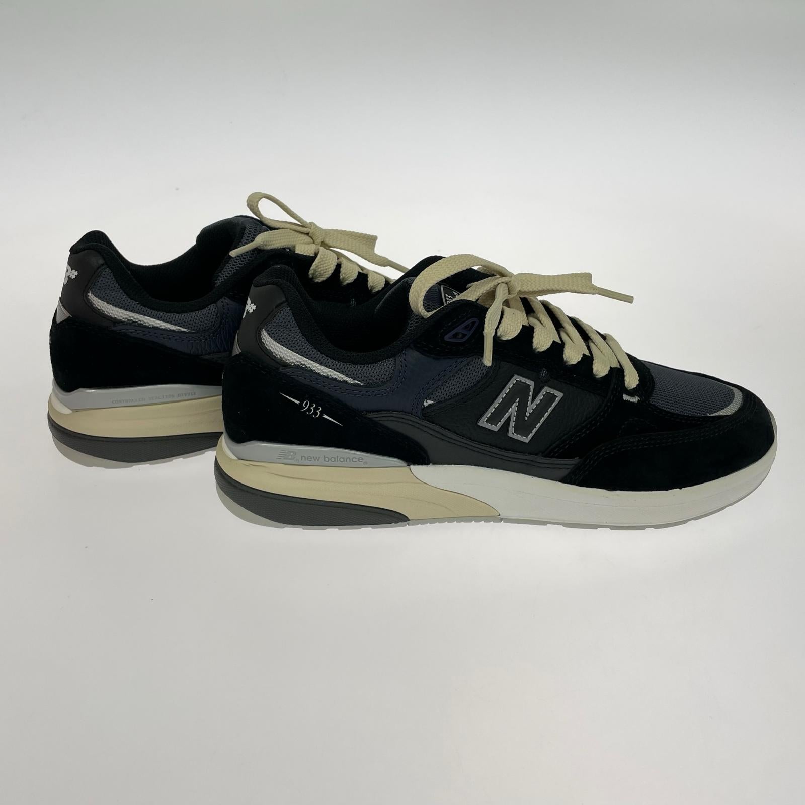 スニーカー NEW BALANCE UN933BNT 黒 (26.5) 26.5cm (US8 1/2 UK8 EU43) ブラック