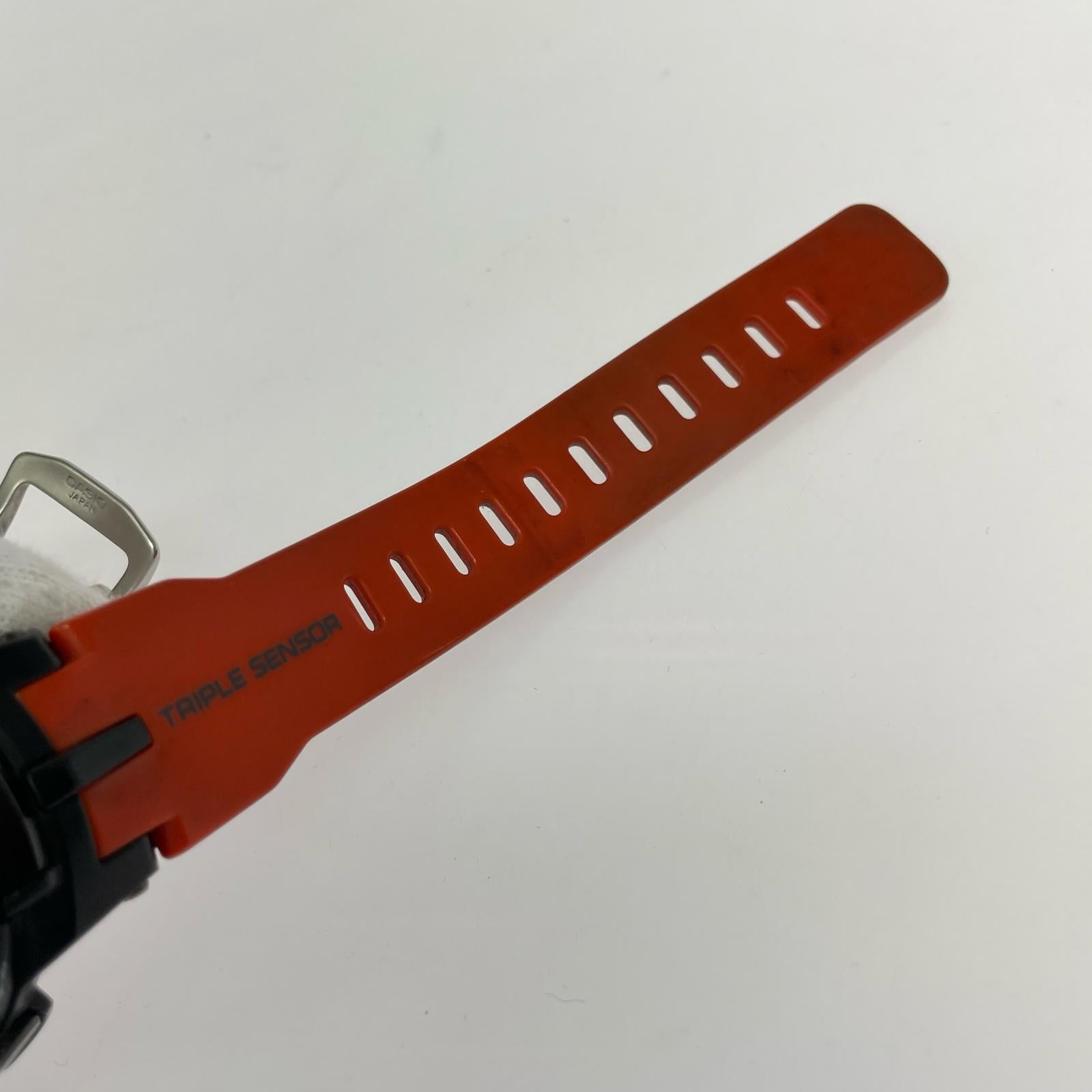 腕時計 PRO TREK PRW-3000 オレンジ