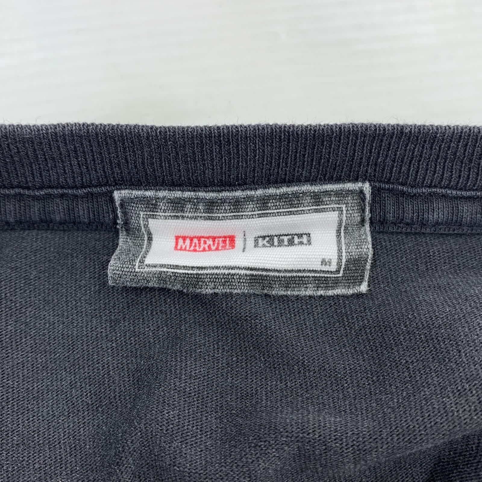 半袖Tシャツ × MARVEL SSカットソー 黒 M ブラック