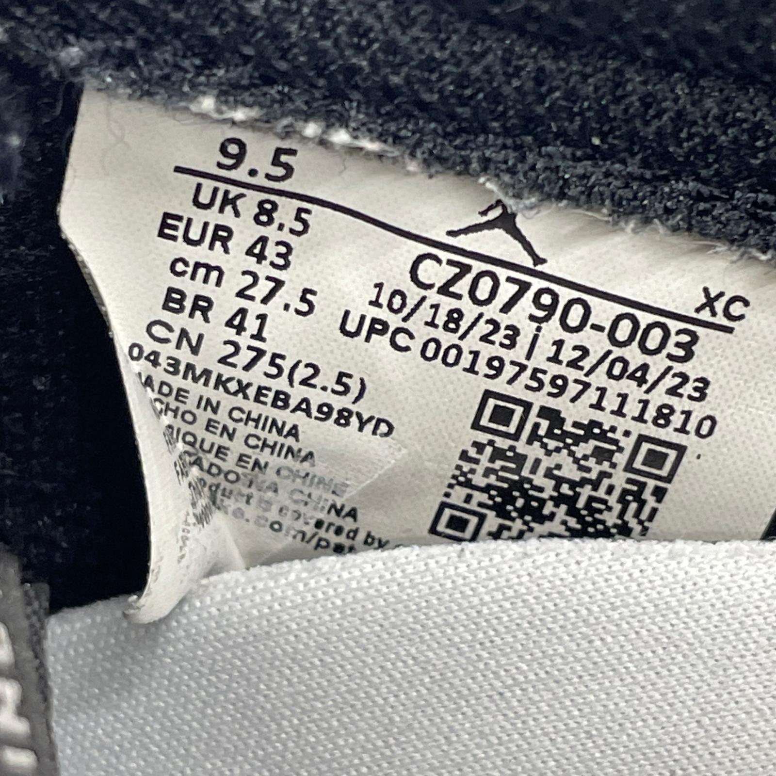 スニーカー AJ1 Retro Low OG "Shadow" 27.5cm 27.5cm (US9 1/2 UK9 EU45)