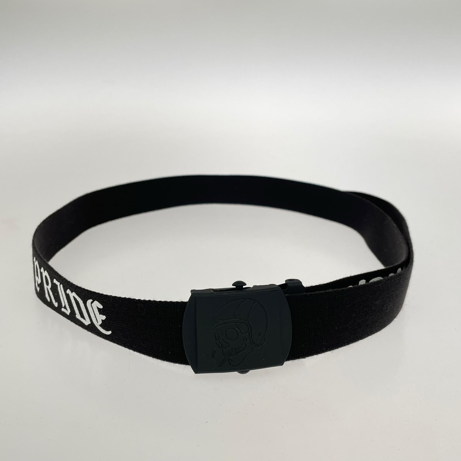 その他アクセサリー ×SAINT MICHAEL STHD . GI BELT ブラック