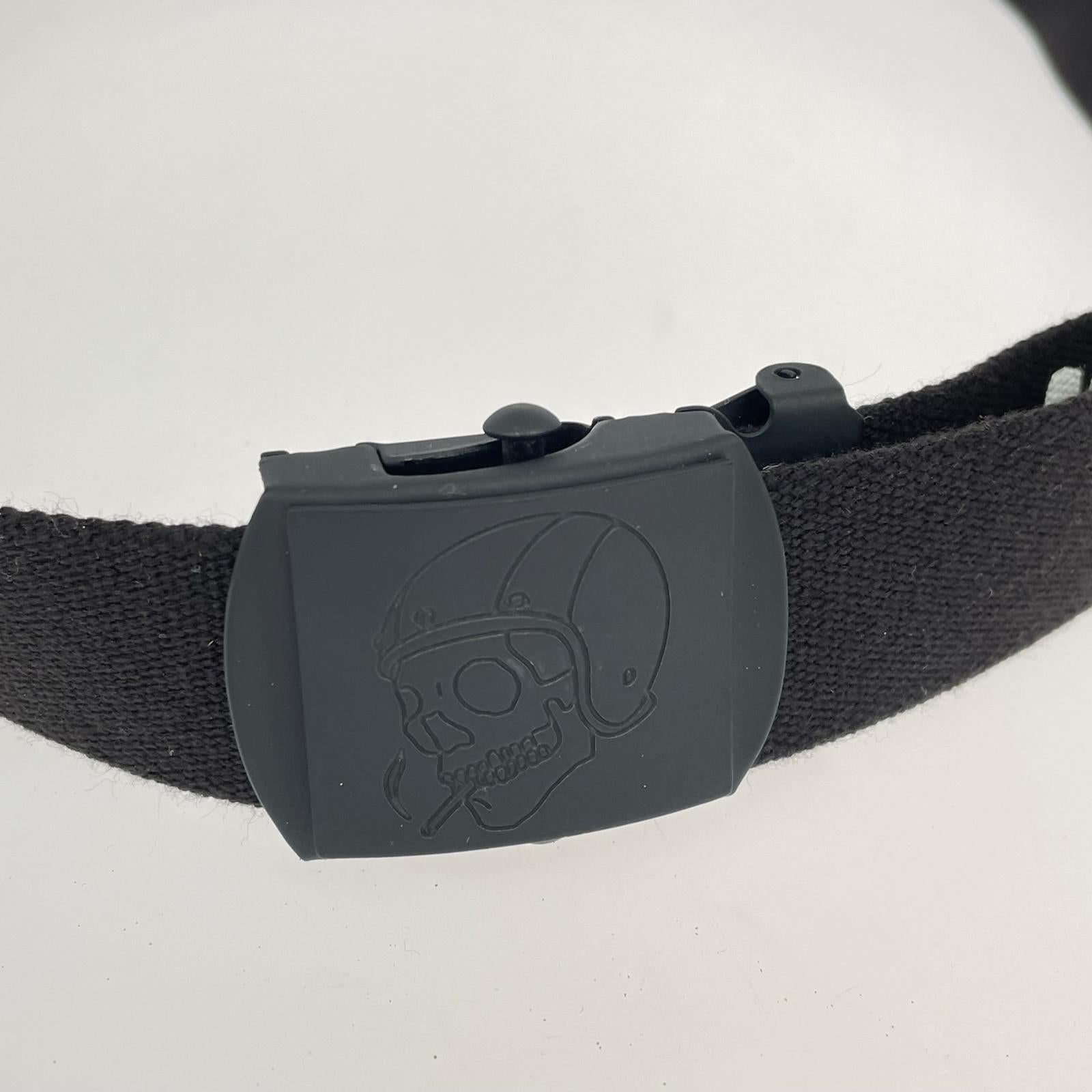 その他アクセサリー ×SAINT MICHAEL STHD . GI BELT ブラック