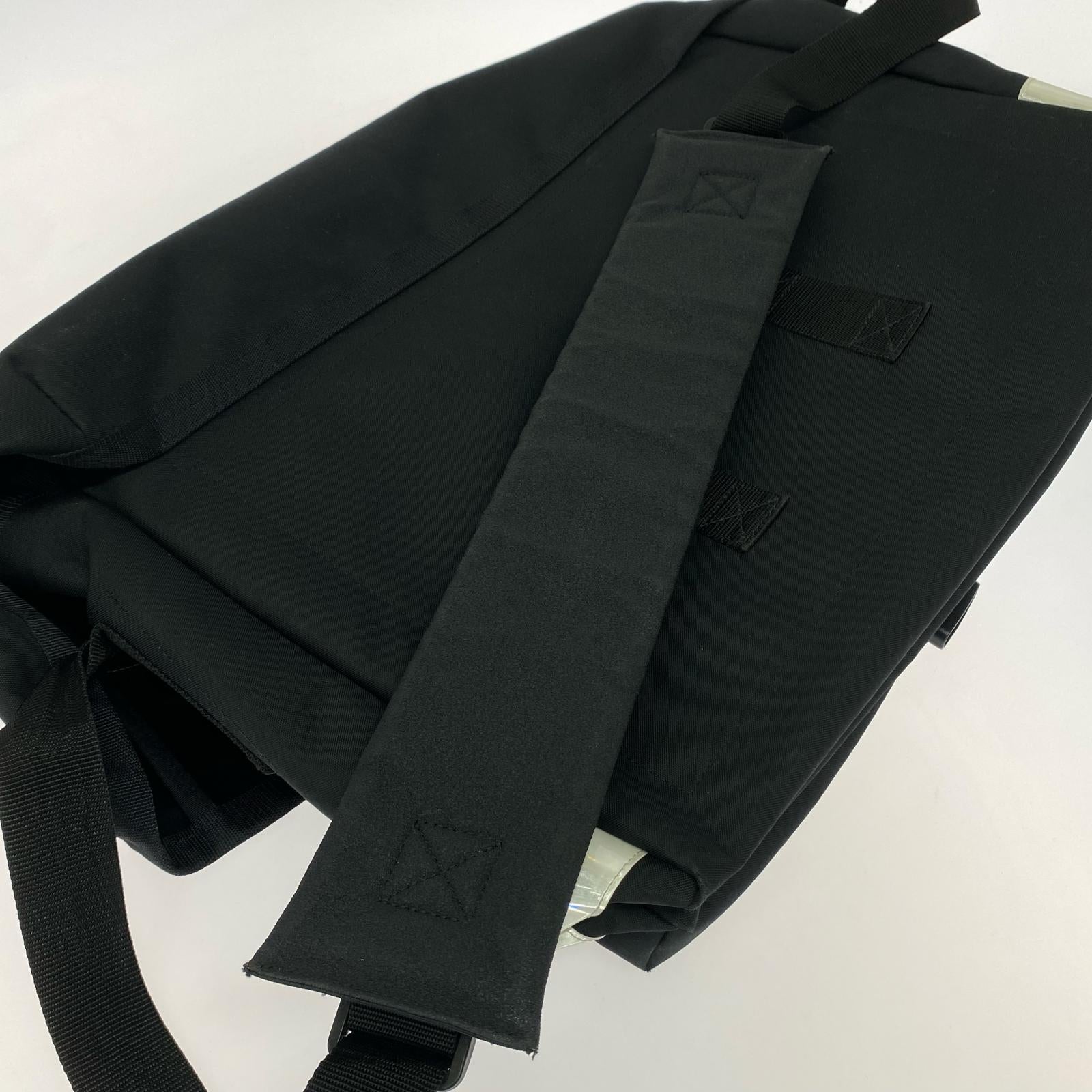 ショルダーバッグ 23ss MESSANGER BAG ブラック