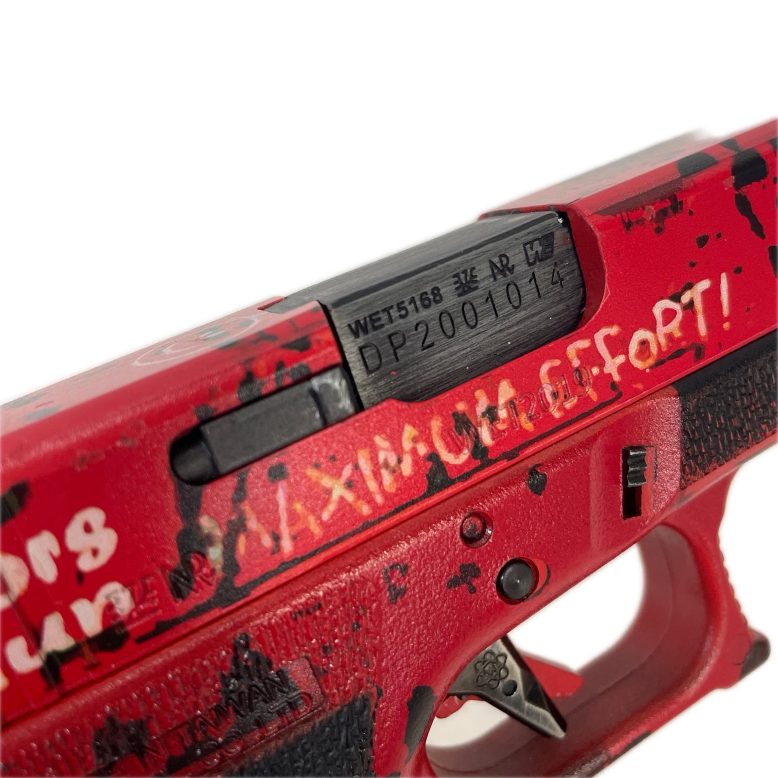 Ascend Deadpool DP17 ガスブローバック Ascend Deadpool DP17 ガスブローバック ガン