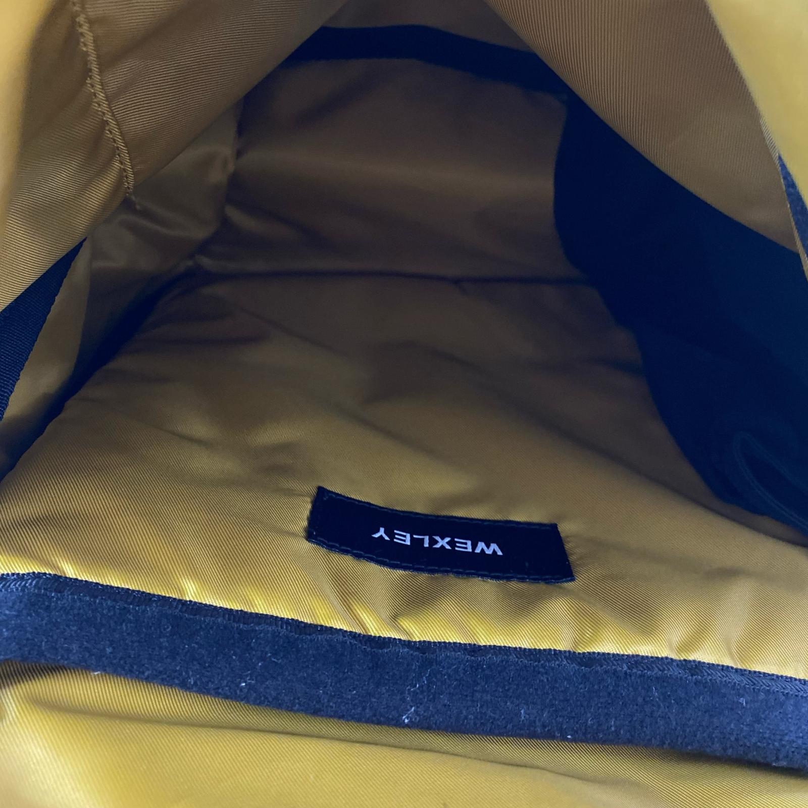 リュック・デイパック WEXLEY MADISON BACKPACK 黒 WEX-09042021 ブラック
