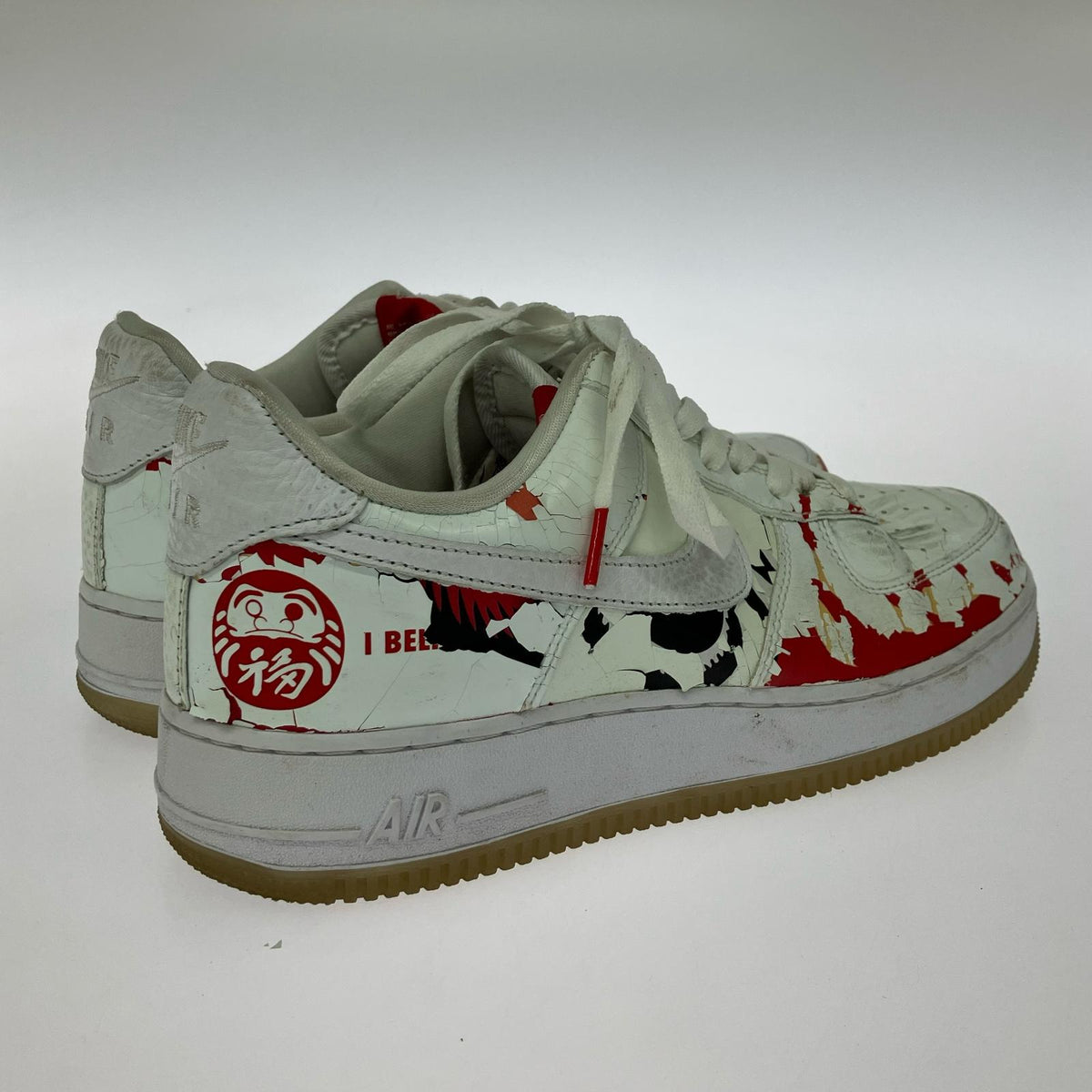 スニーカー Air Force 1 Low I Believe Daruma (27.0) 27cm (US9 UK8 1/2 EU44) ホワイト