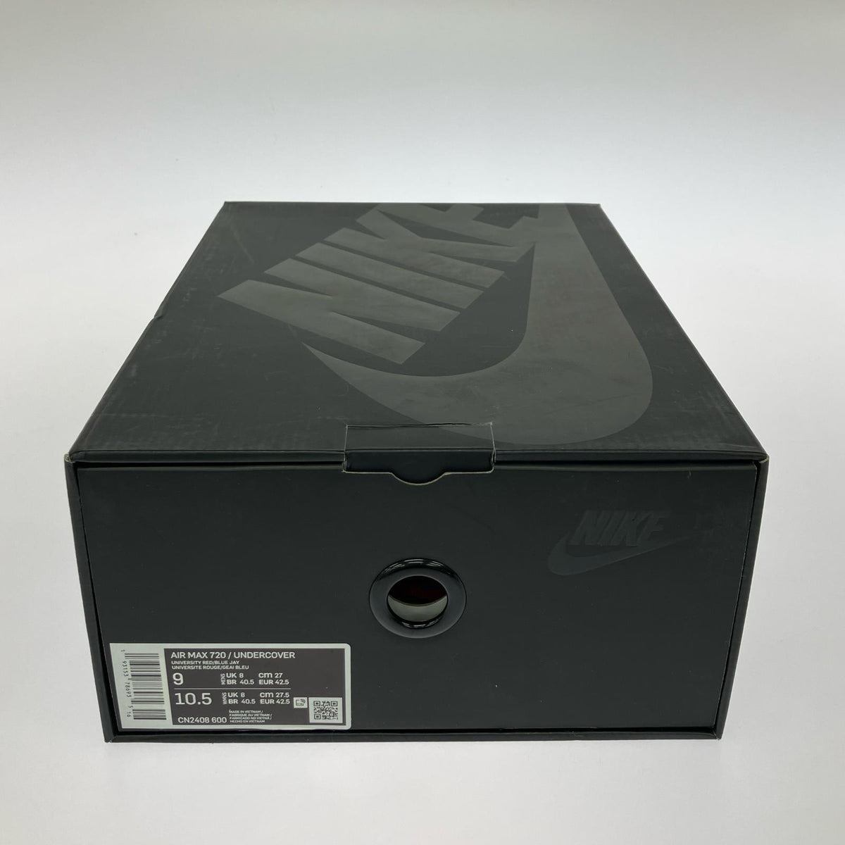 スニーカー UNDERCOVER AIR MAX 720 (27.0cm) 27cm (US9 UK8 1/2 EU44)