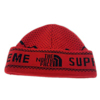 ニットキャップ THE NORTH FACE Fold Beanie レッド