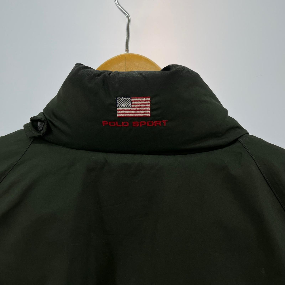 ジャケット POLO SPORT M 緑 M グリーン