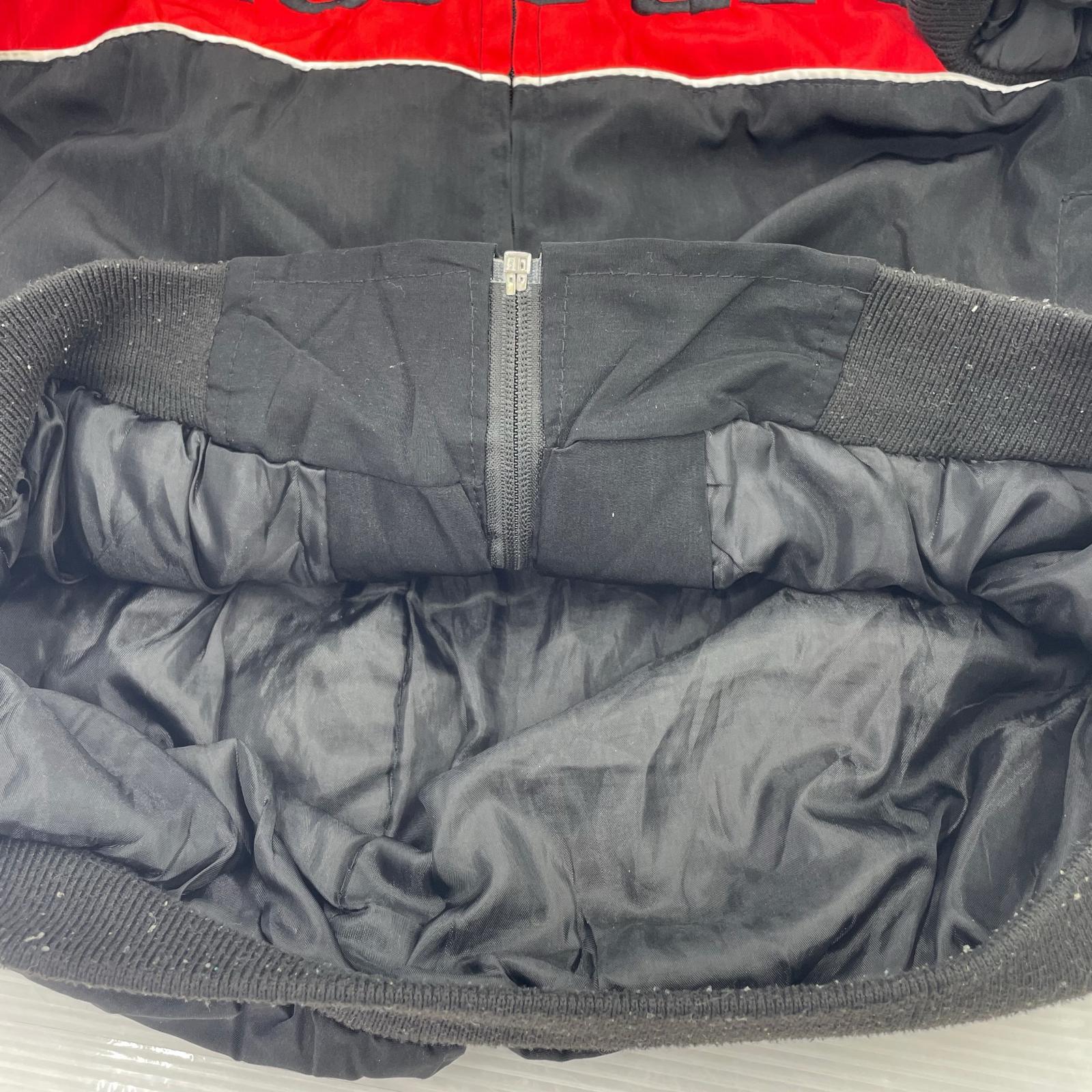 ジャケット Ferrari レーシングジャケット 黒 XXL ブラック