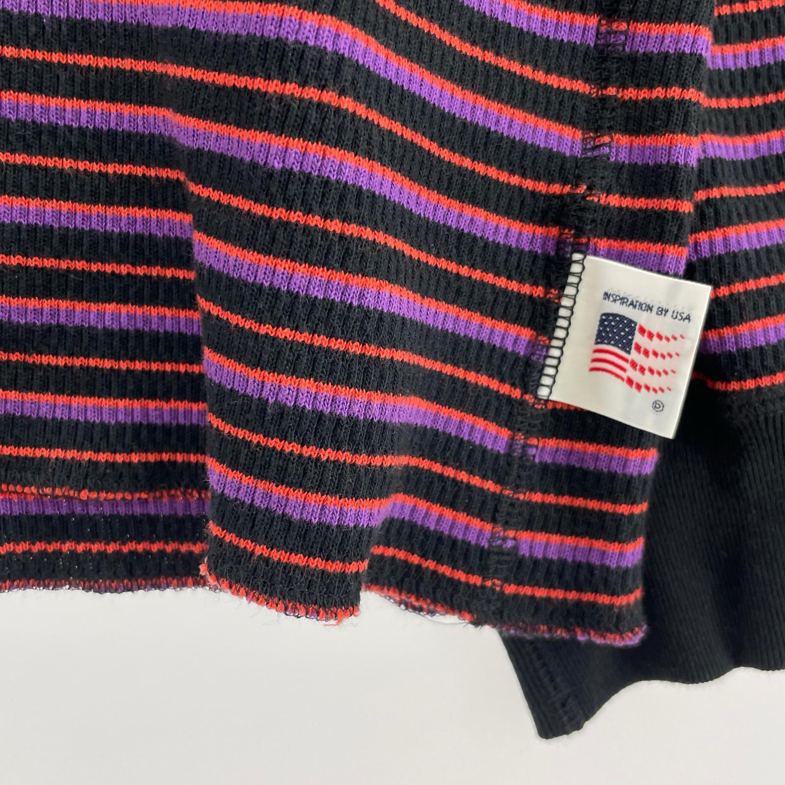 スウェット 22ss border emboridery tee