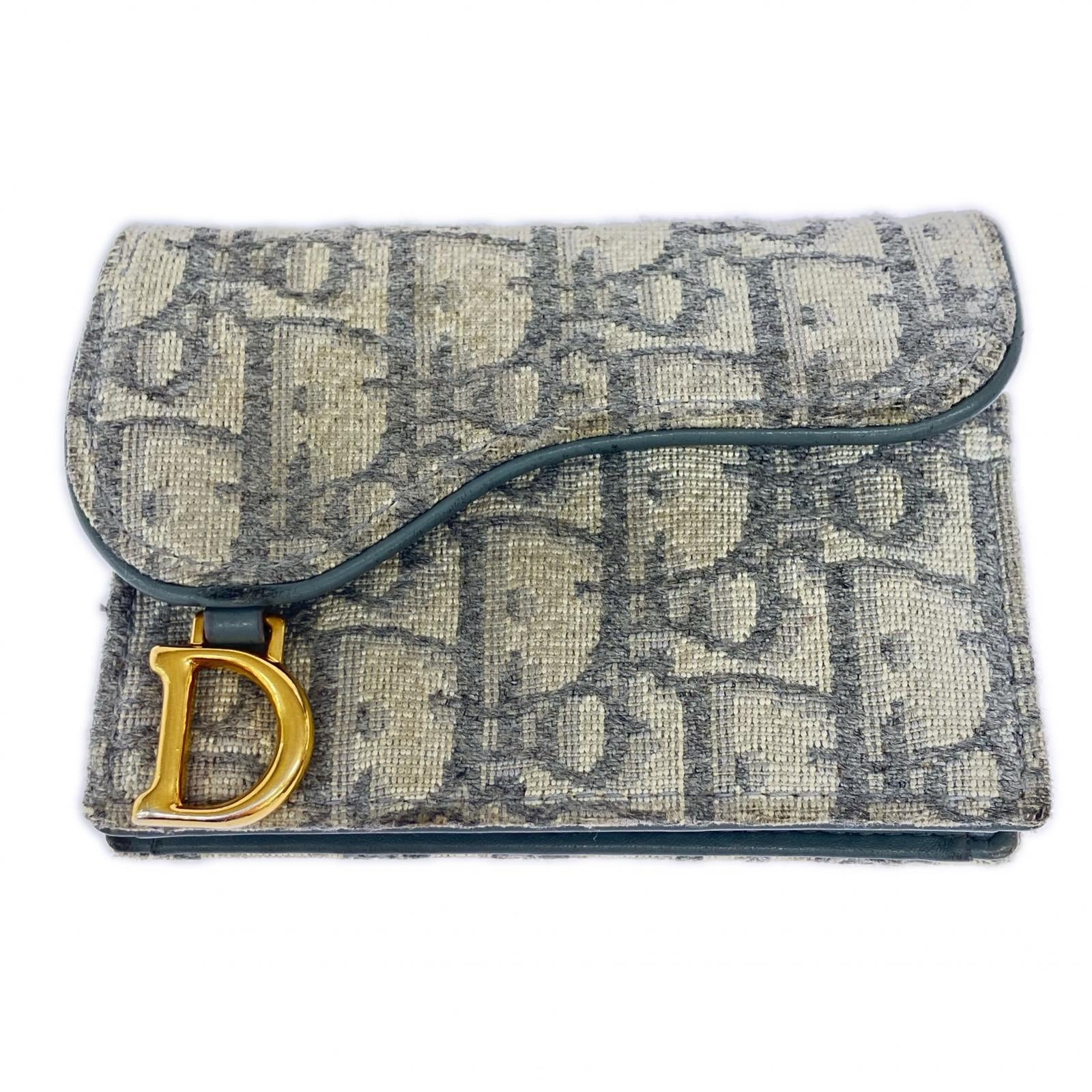 CHRISTIAN DIOR カードケース トロッター