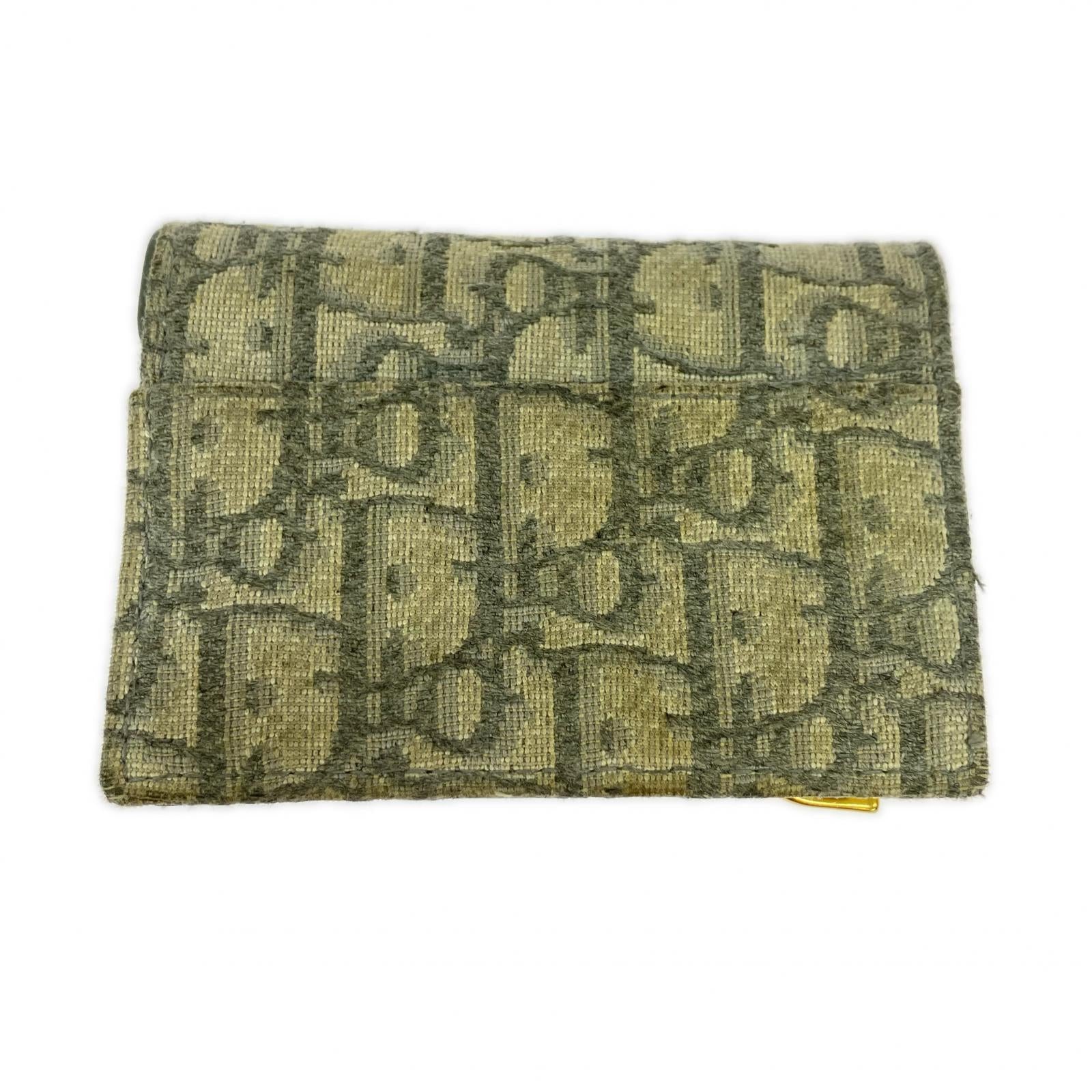 CHRISTIAN DIOR カードケース トロッター
