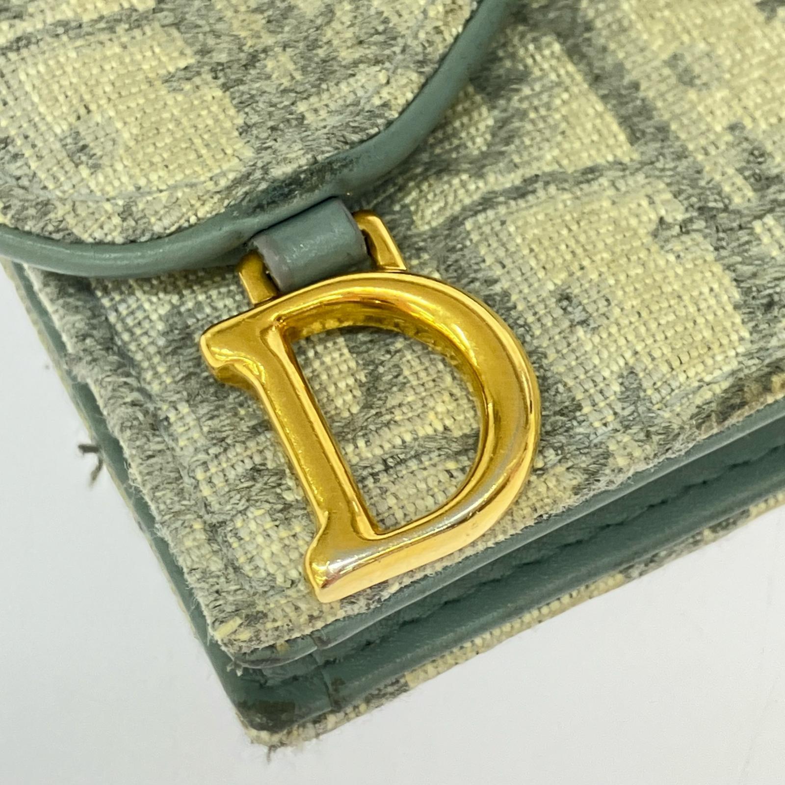 CHRISTIAN DIOR カードケース トロッター
