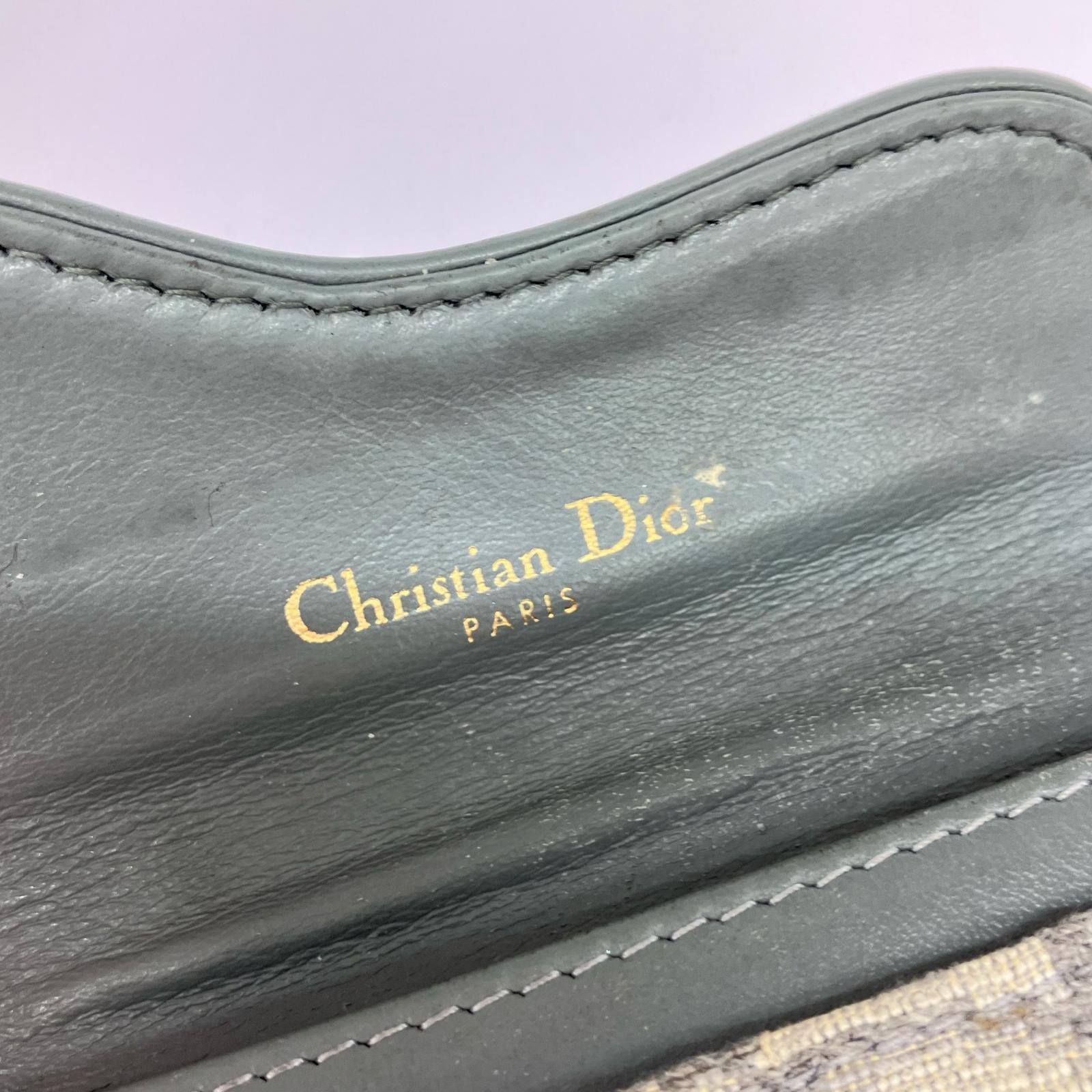 CHRISTIAN DIOR カードケース トロッター