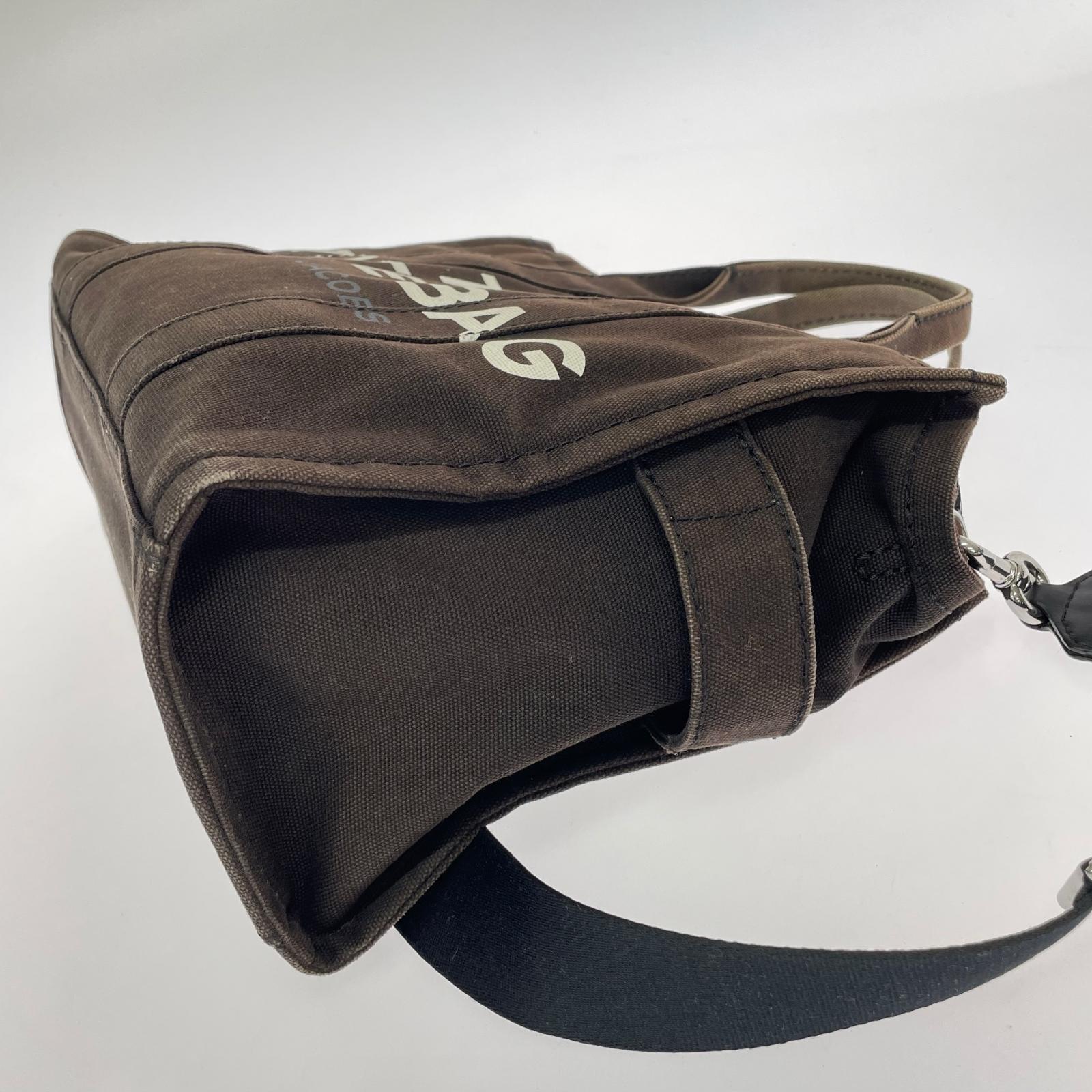 トートバッグ The Tote Bag Small Traveler Tote/ブラウン ブラック