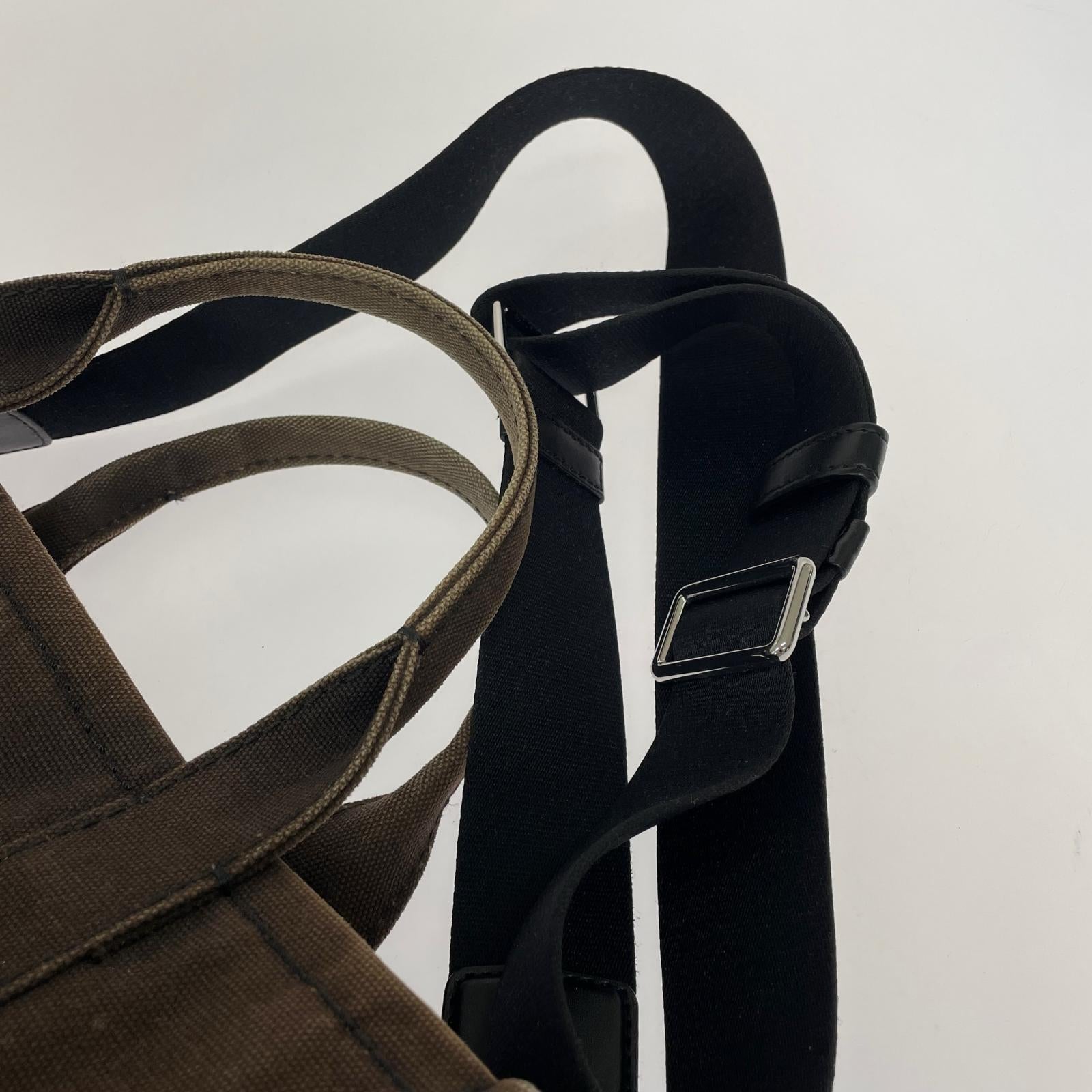 トートバッグ The Tote Bag Small Traveler Tote/ブラウン ブラック