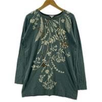 長袖Tシャツ 50001M (2) 2 グリーン