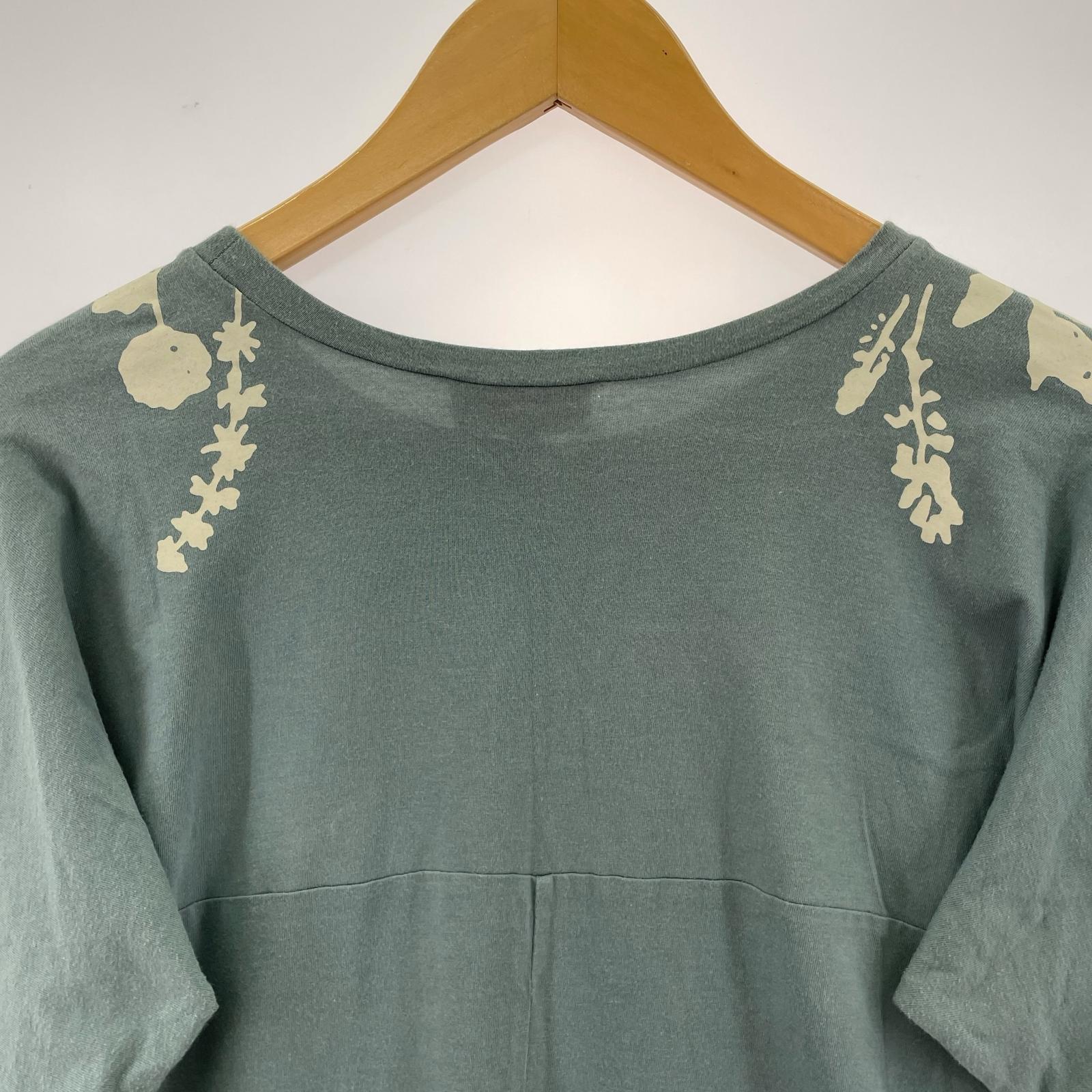 長袖Tシャツ 50001M (2) 2 グリーン