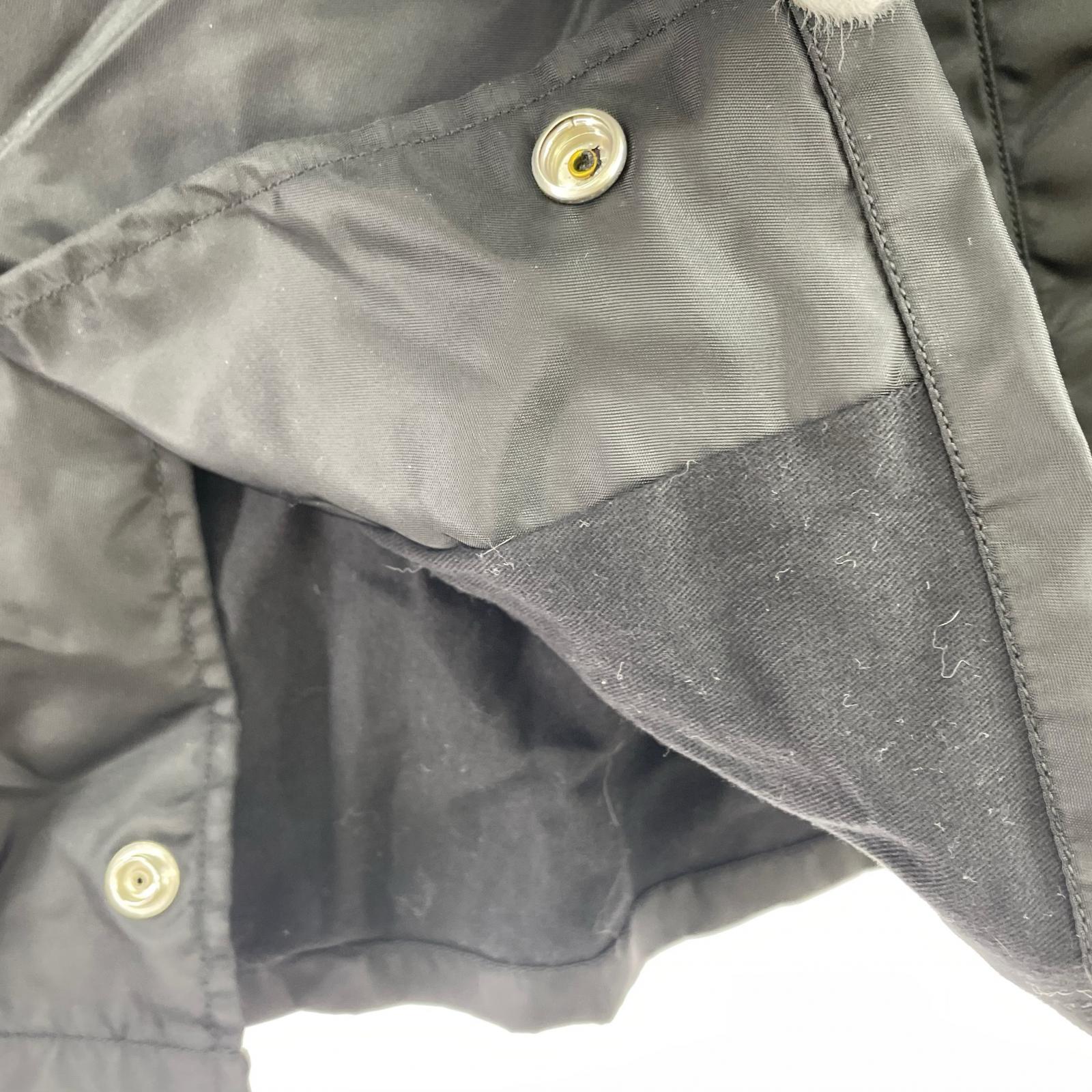 ブルゾン whitesville NYLON COACH JACKET (42) 42 ブラック