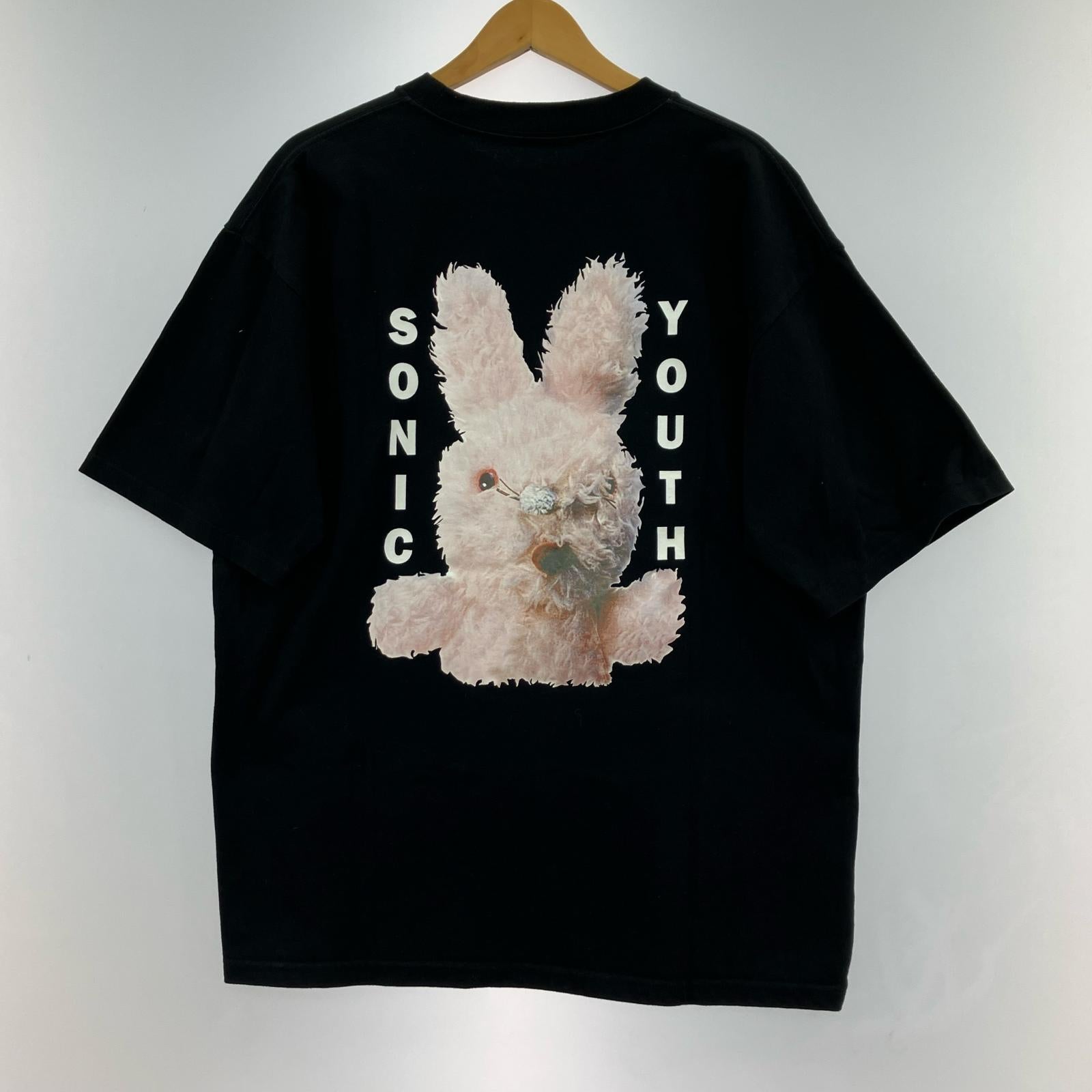 半袖Tシャツ SONIC YOUTH/DIRTY BUNNY/M M ブラック