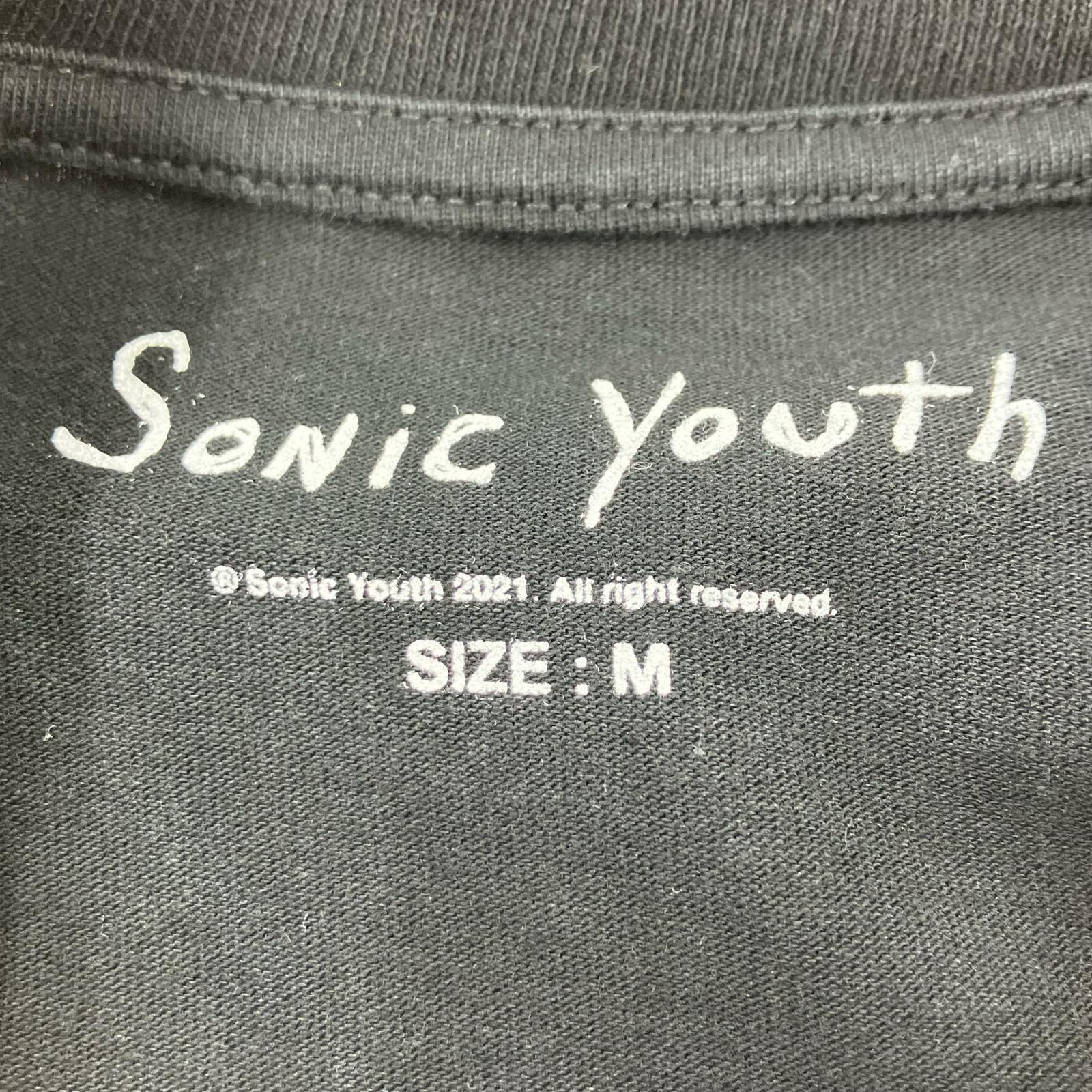 半袖Tシャツ SONIC YOUTH/DIRTY BUNNY/M M ブラック