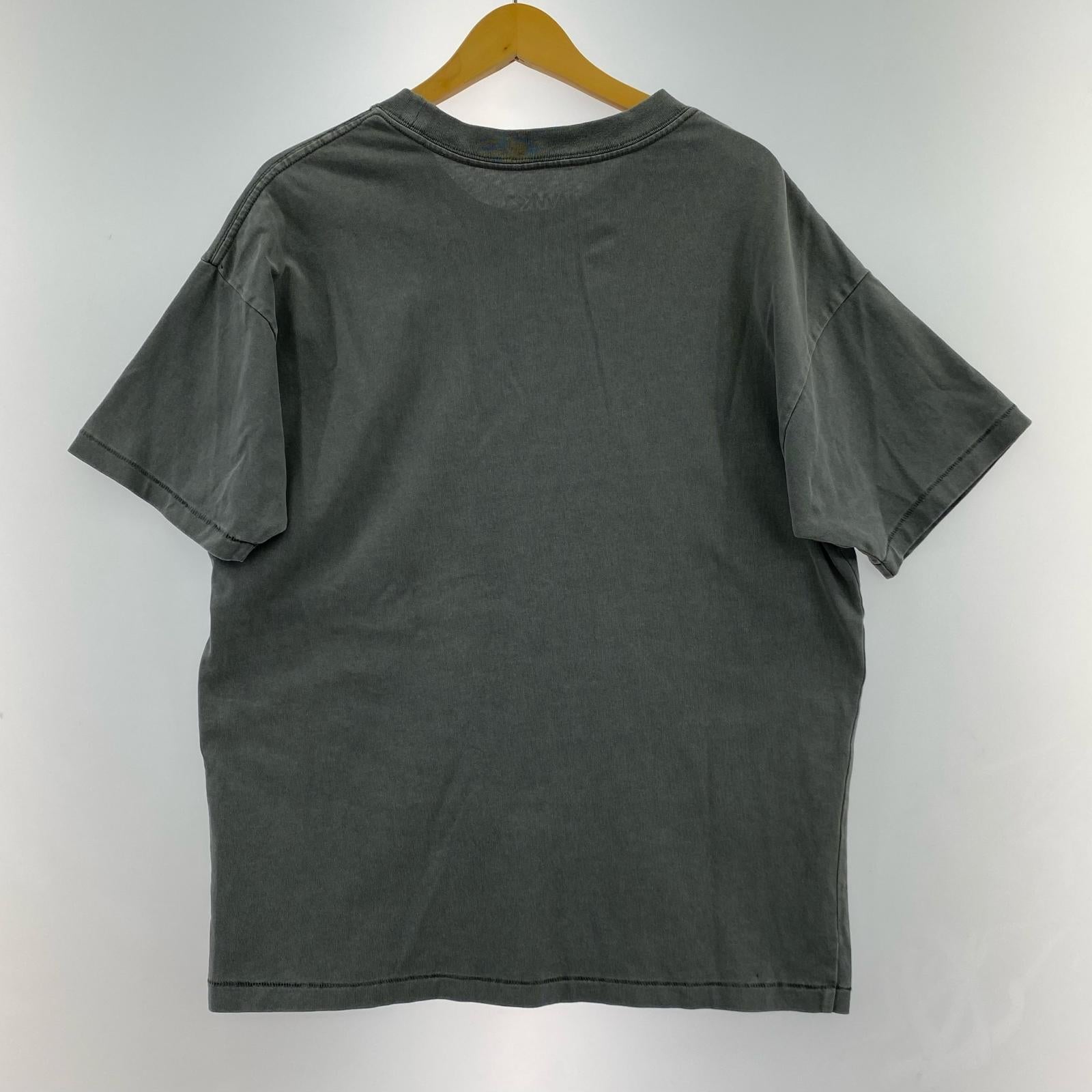 半袖Tシャツ tony hawk/pigment print/GRY L