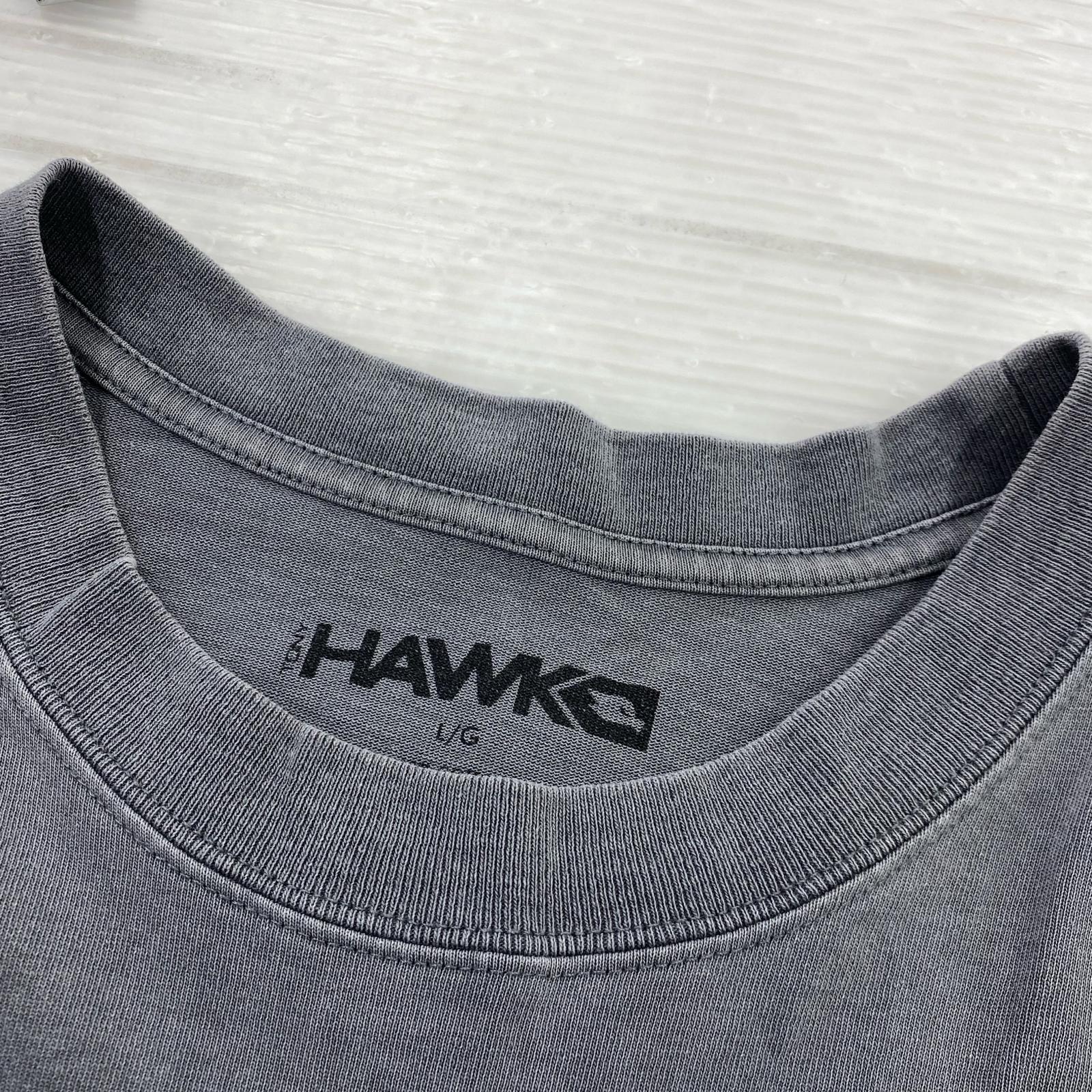 半袖Tシャツ tony hawk/pigment print/GRY L