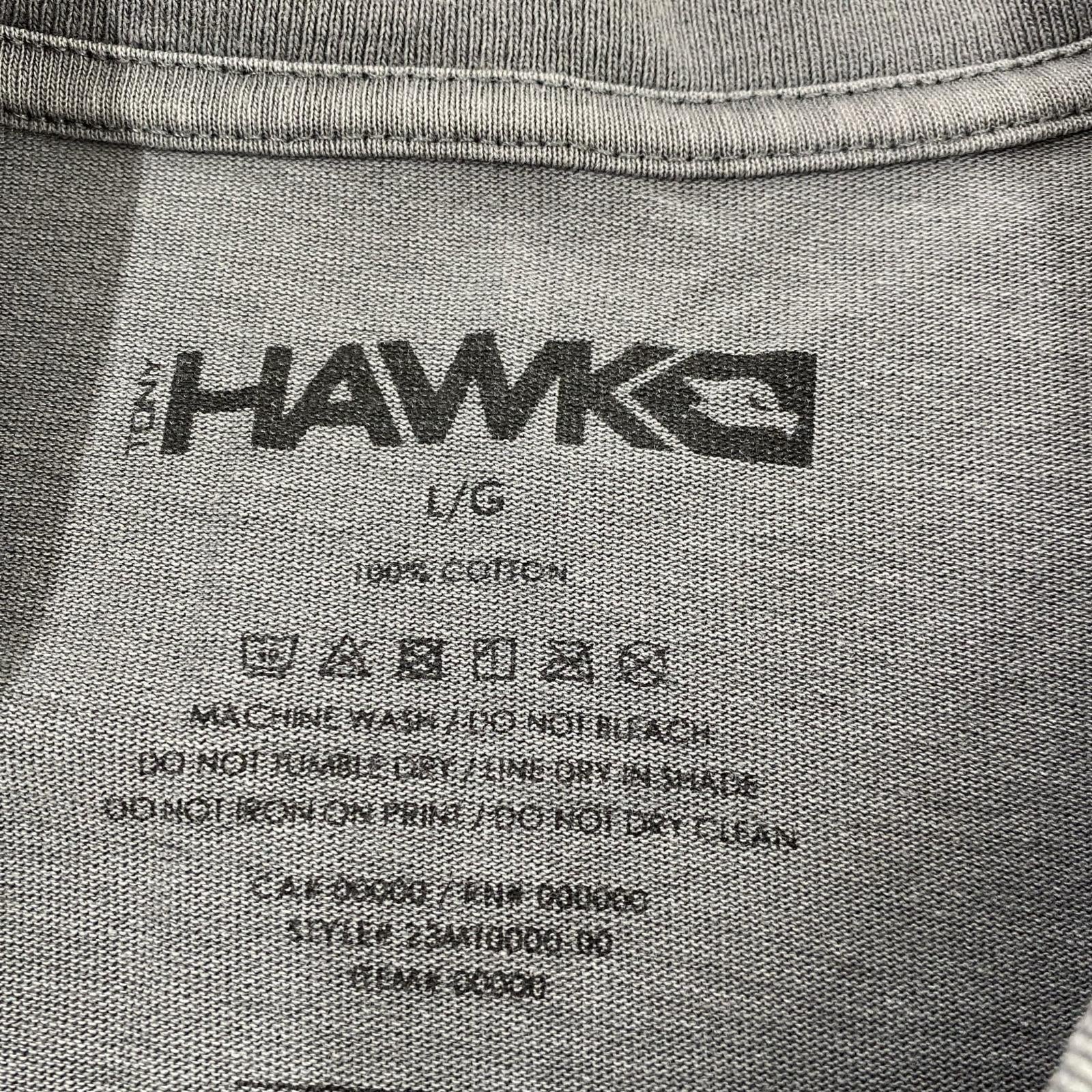 半袖Tシャツ tony hawk/pigment print/GRY L