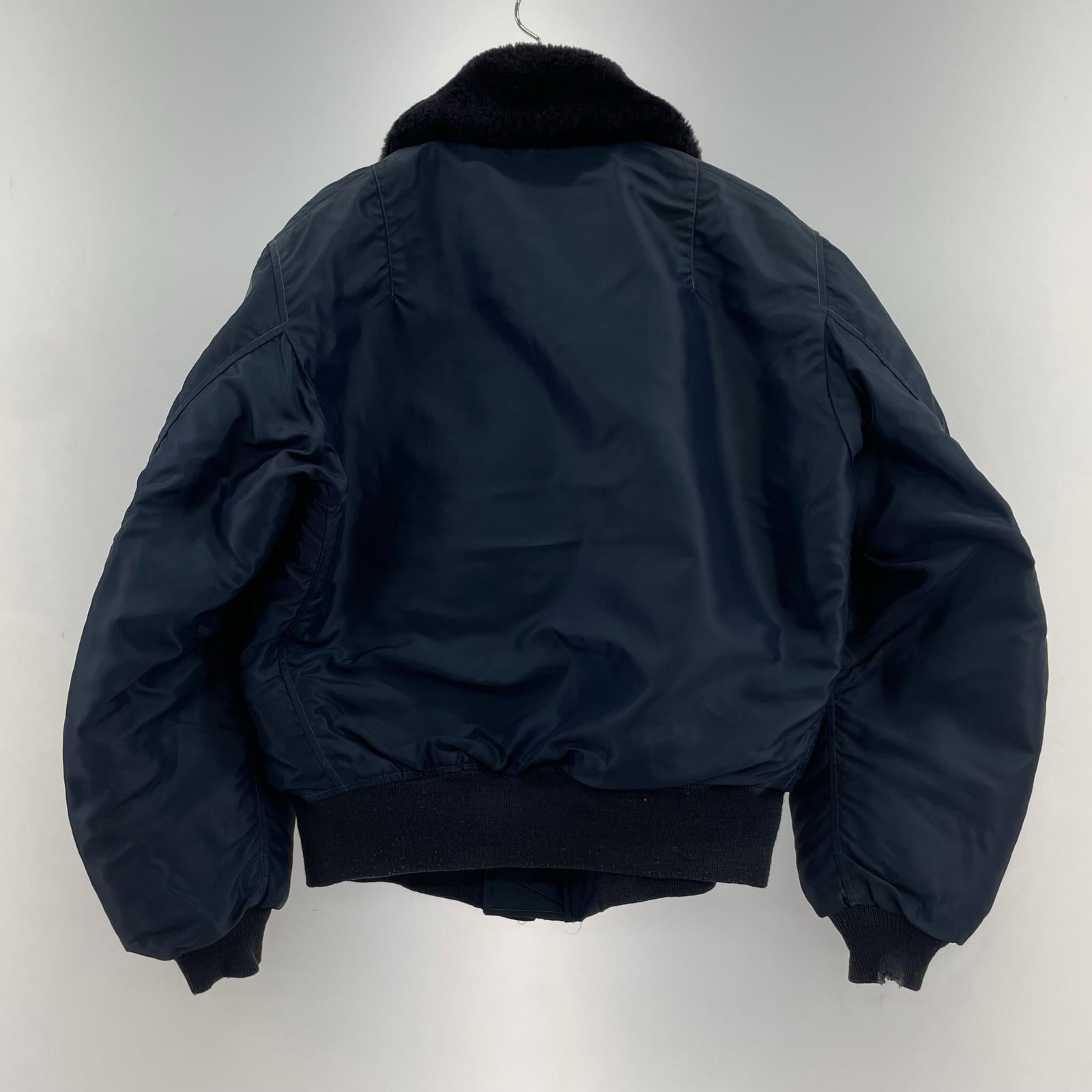 ジャケット B-15C M13657 紺 (40) 40 ネイビー
