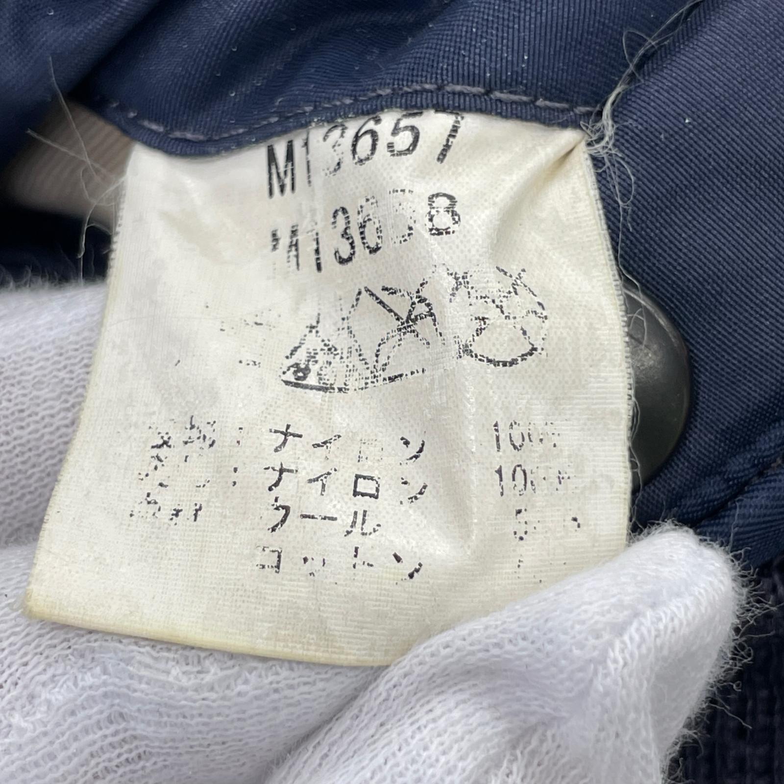 ジャケット B-15C M13657 紺 (40) 40 ネイビー