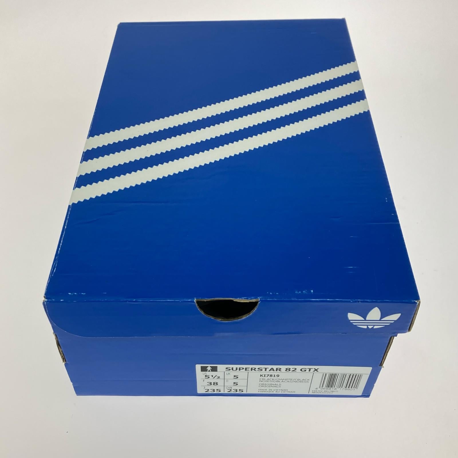 スニーカー SUPERSTAR 82 GTX for Japan 23.5cm ブラック 23.5cm (US5 1/2 UK5 EU37) ブラック