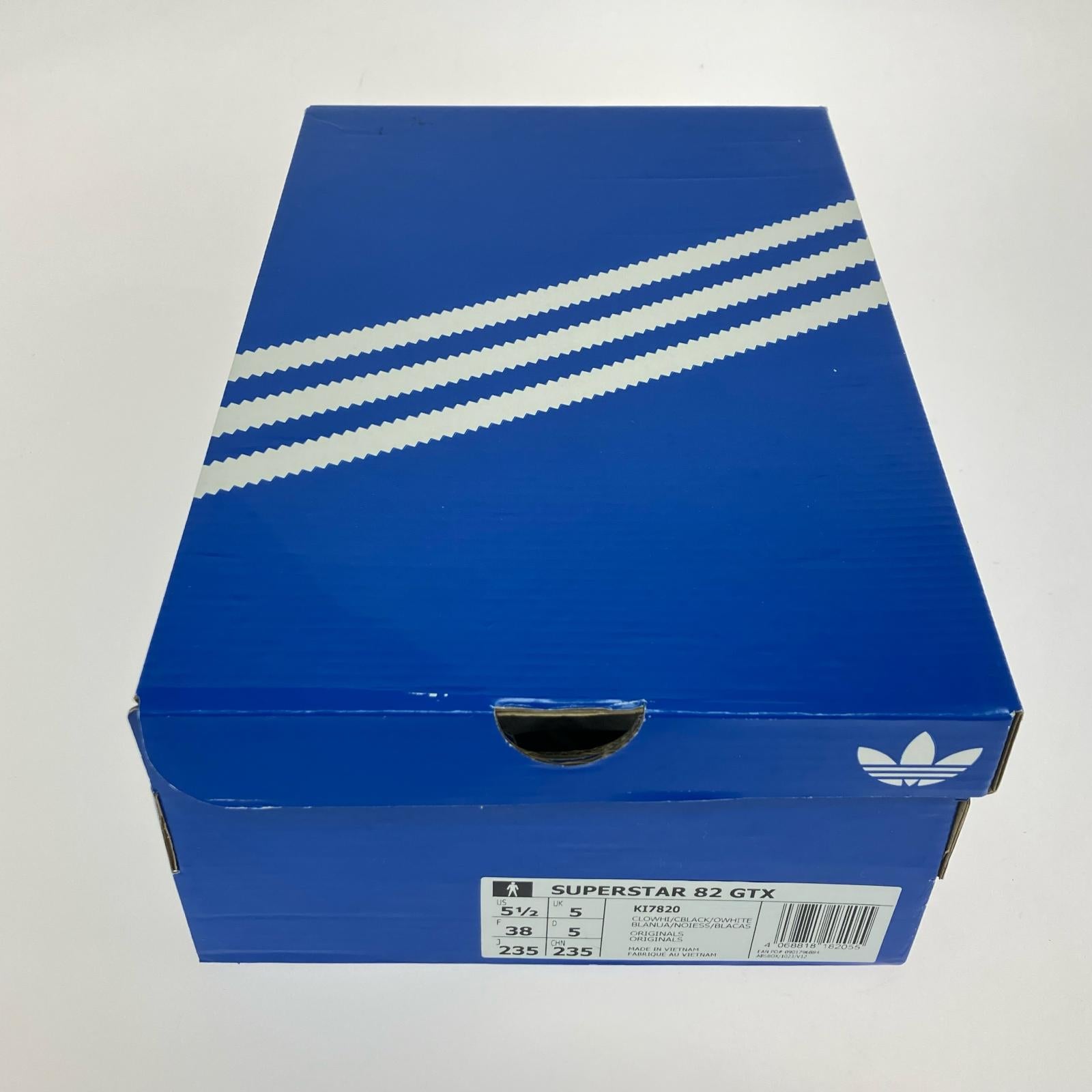 スニーカー SUPERSTAR 82 GTX for Japan 23.5cm ホワイト 23.5cm (US5 1/2 UK5 EU37)