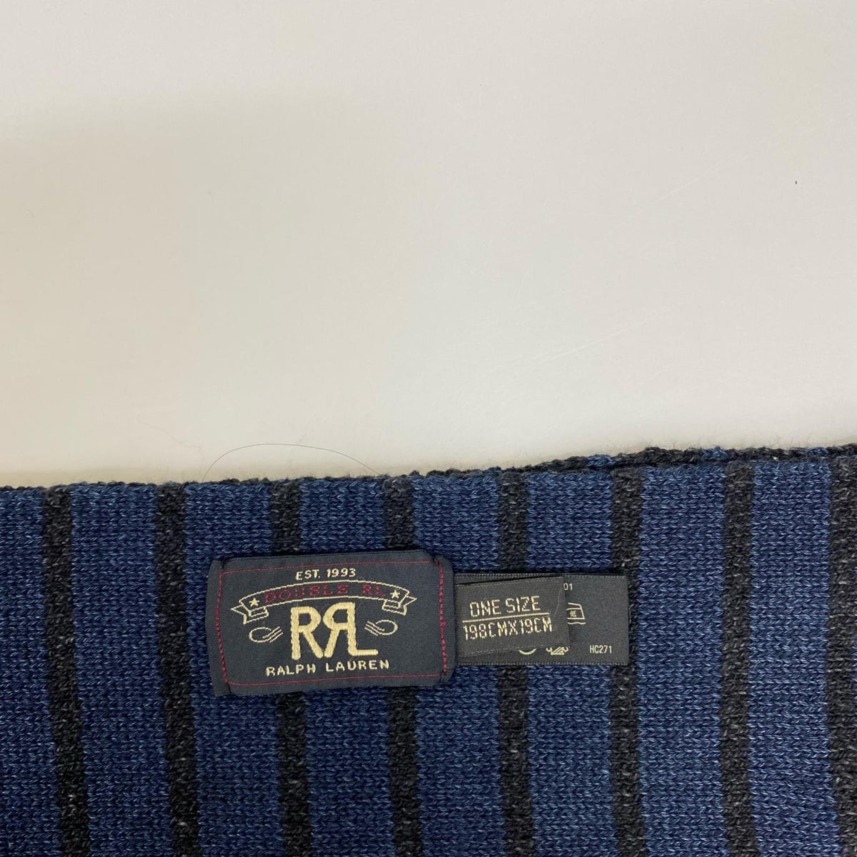 その他アクセサリー ボーダーマフラー