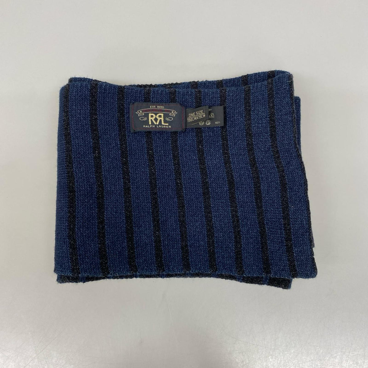 その他アクセサリー ボーダーマフラー