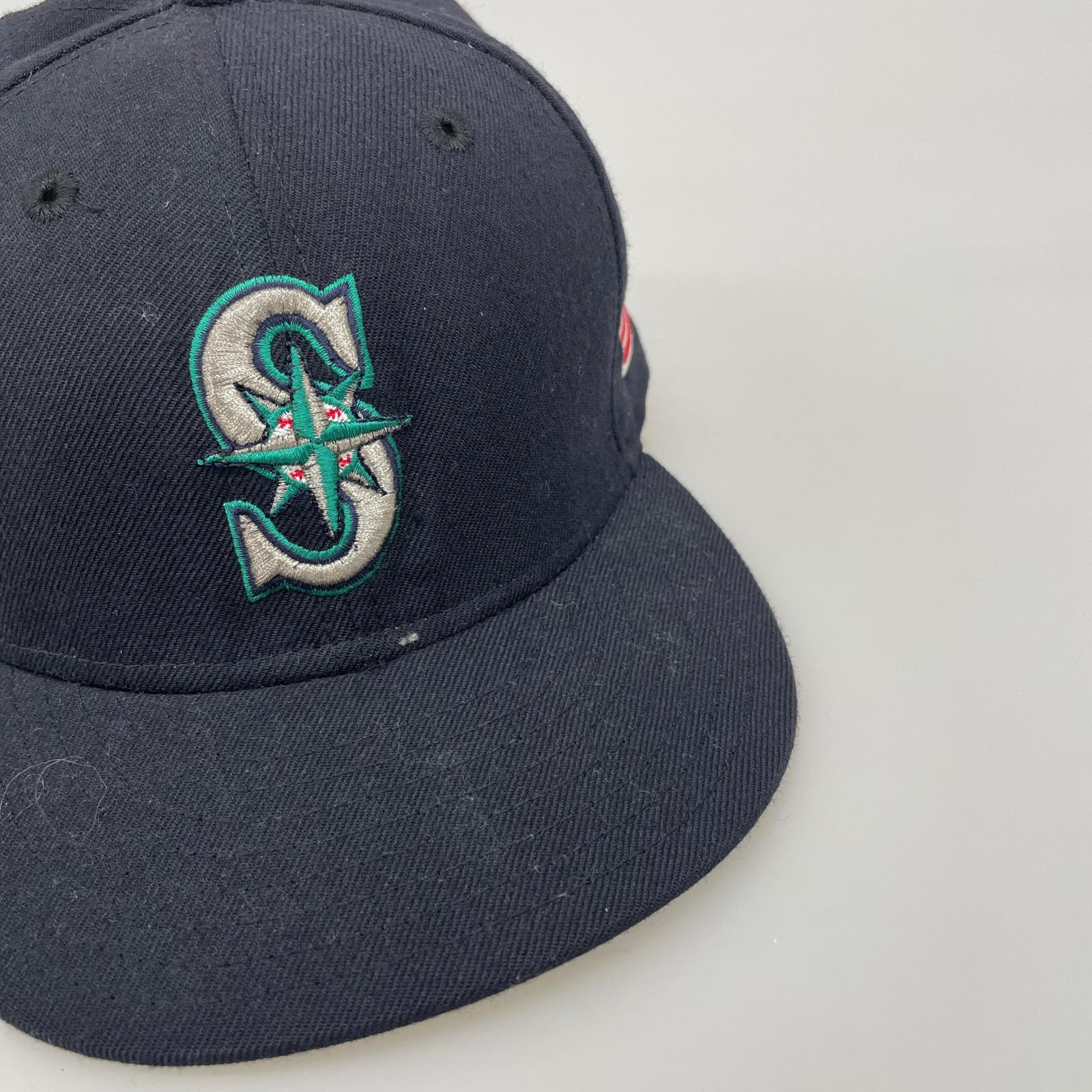 キャップ 00s シアトリマリナーズ キャップ
