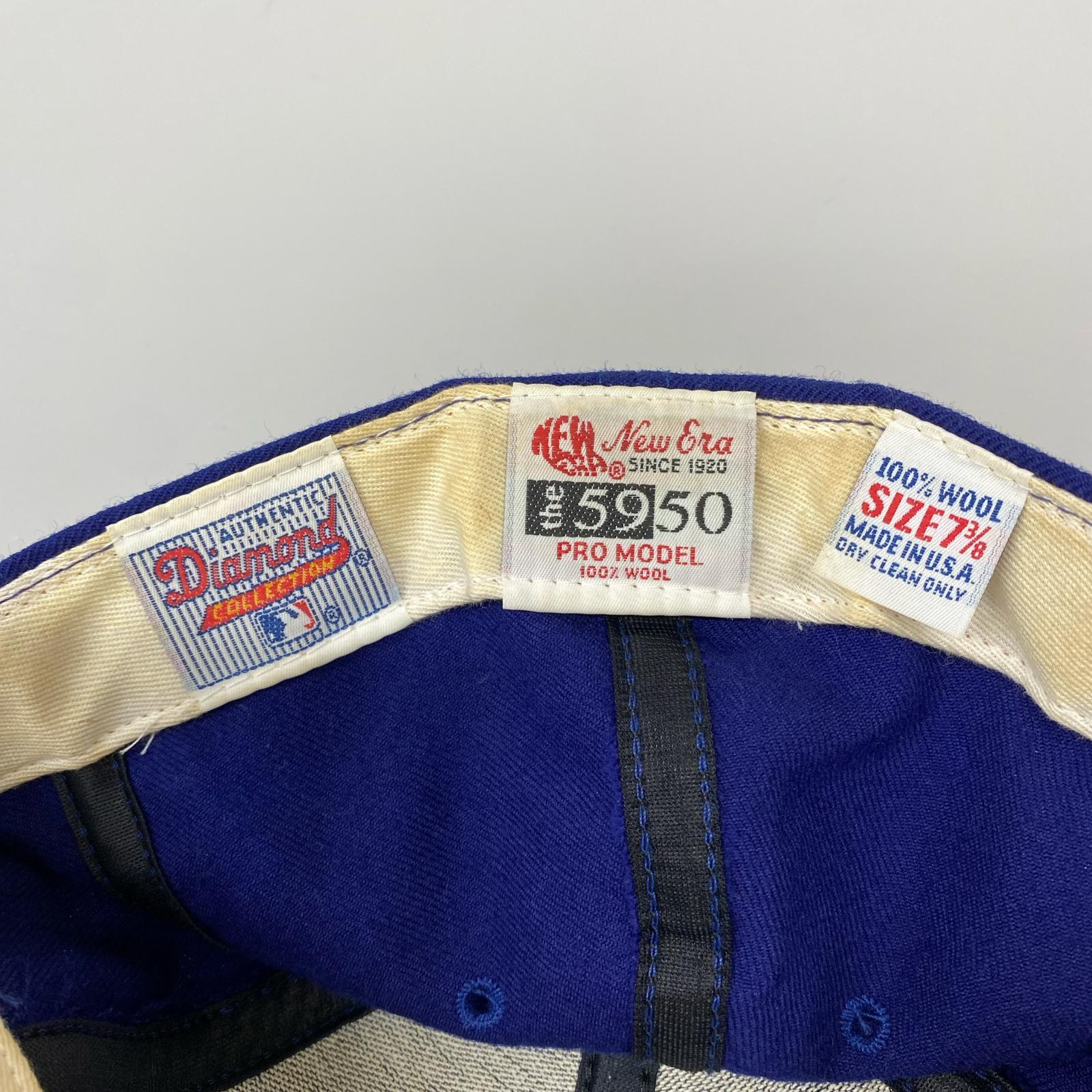 キャップ 90s フィリーズ キャップ ブルー