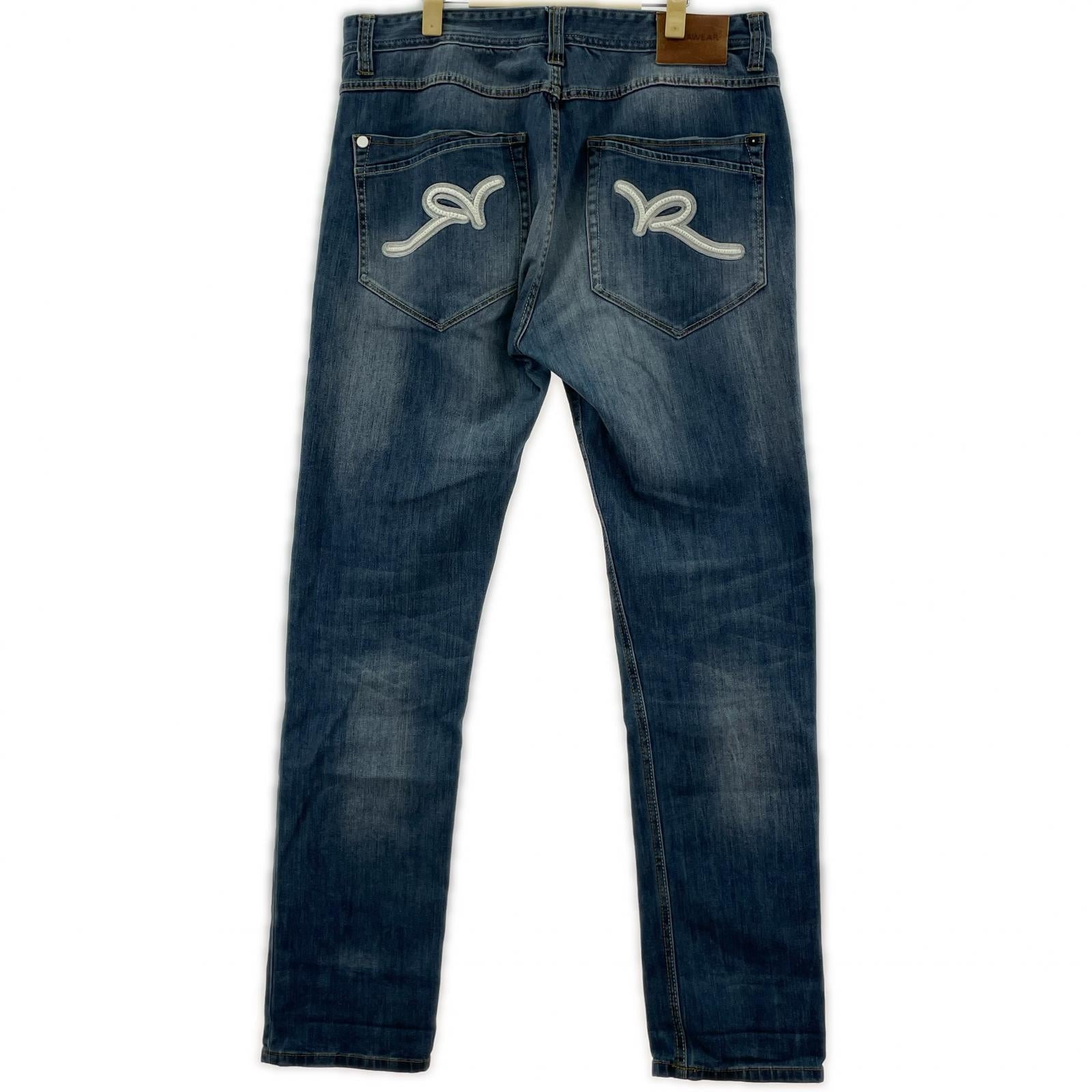 デニムパンツ ROCAWEAR 34 34 ネイビー