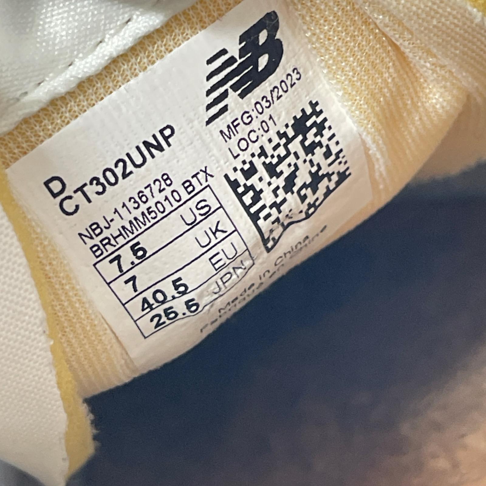 スニーカー CT302UNP 25.5cm 25.5cm (US7 1/2 UK7 EU41)