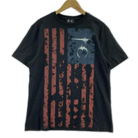 半袖Tシャツ THUG CLUB OLD GLORY T-SHIRT プリントTee 1 ブラック 1 ブラック