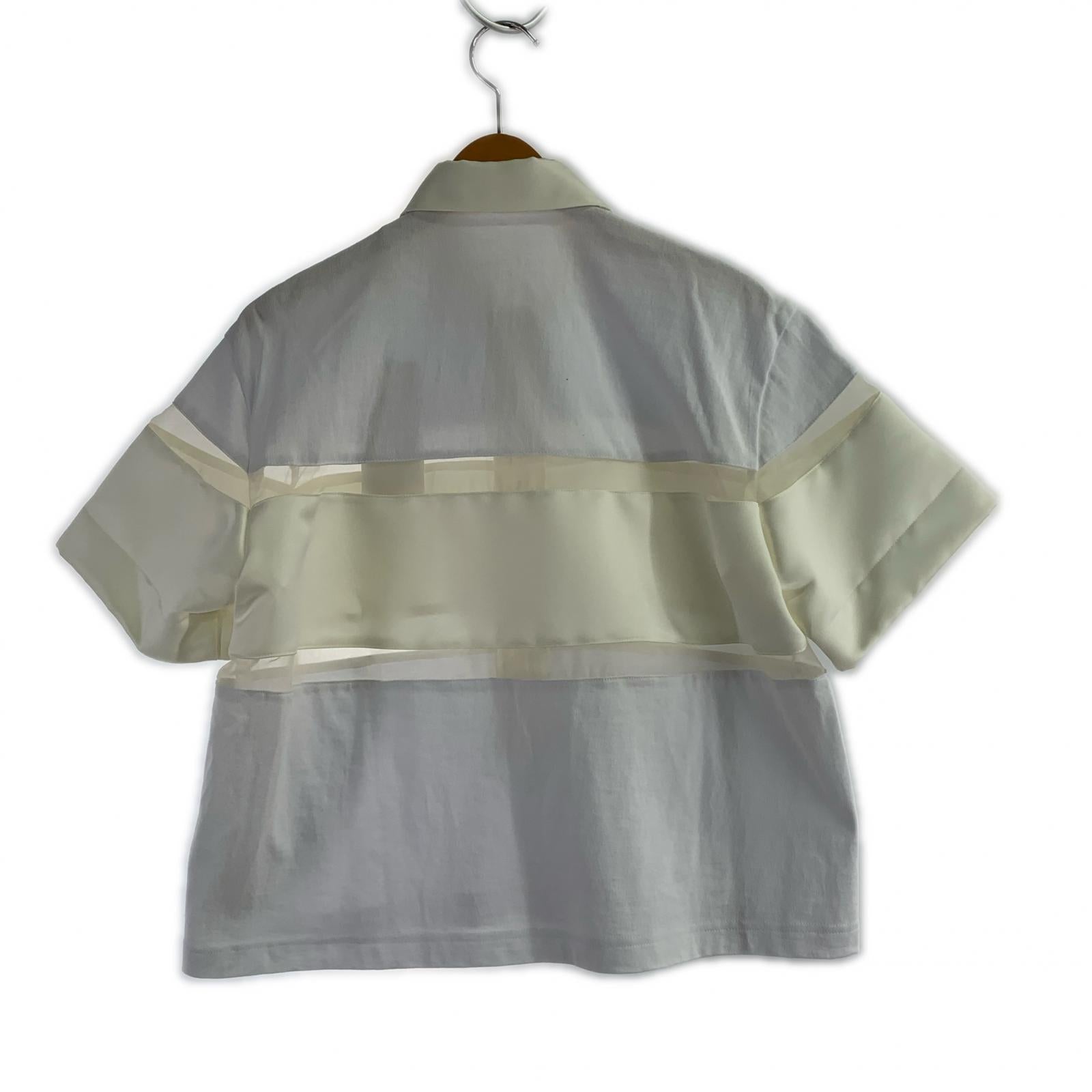 半袖シャツ Cotton Jersey Rugby T 2 ホワイト ホワイト