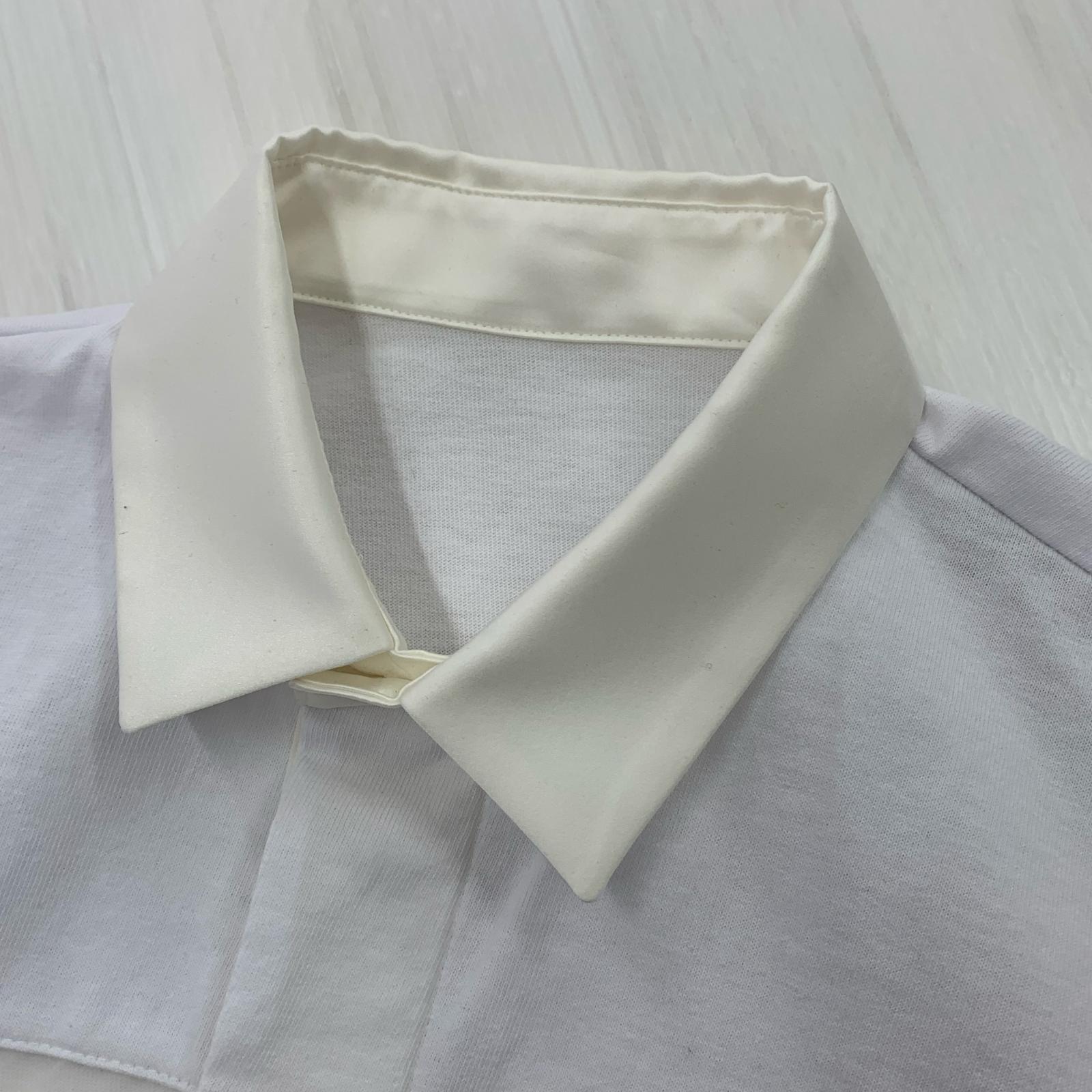 半袖シャツ Cotton Jersey Rugby T 2 ホワイト ホワイト