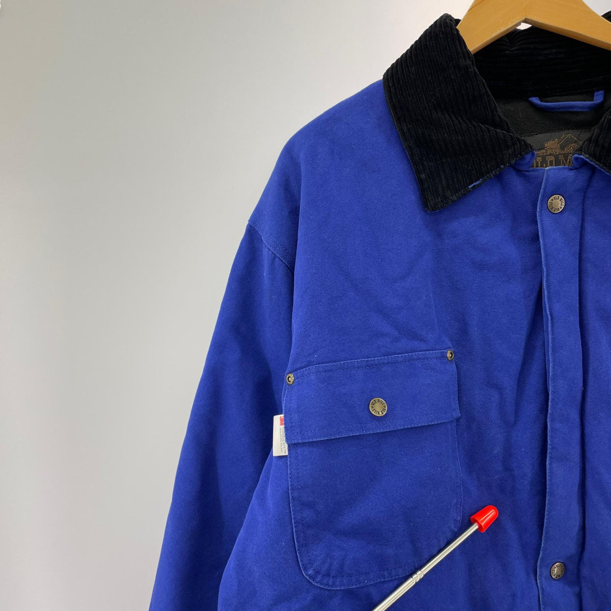 ジャケット OLD MILL 中綿 ダックジャケット ブルー L ブルー