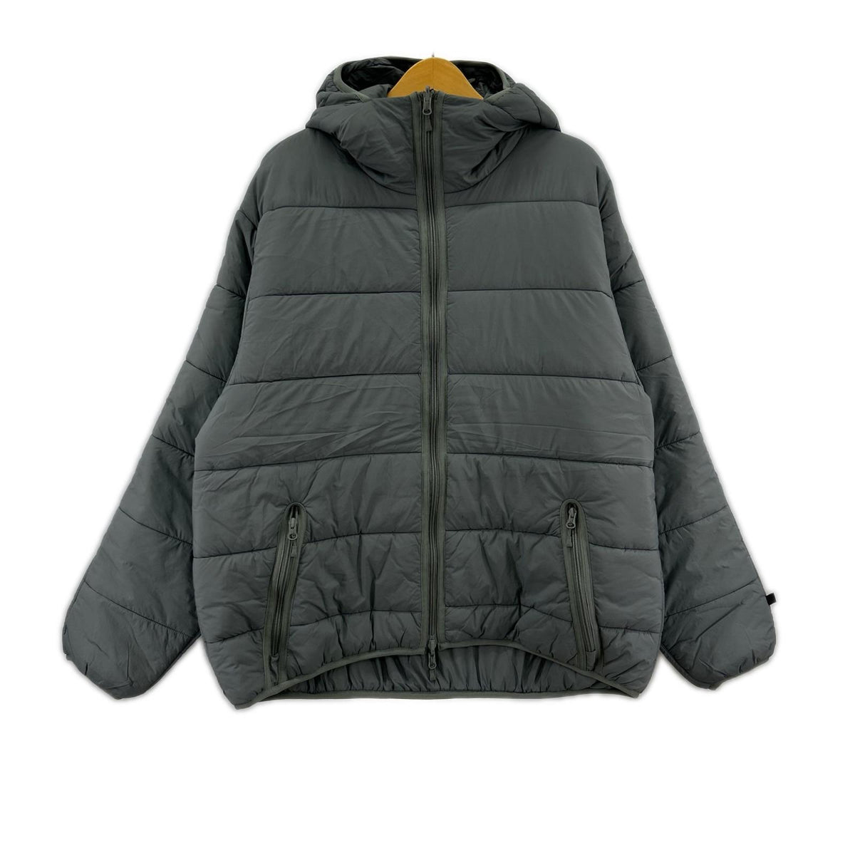 ジャケット TECH REVERSIBLE CLIMBERS PUFF JACKET (L) L グレー