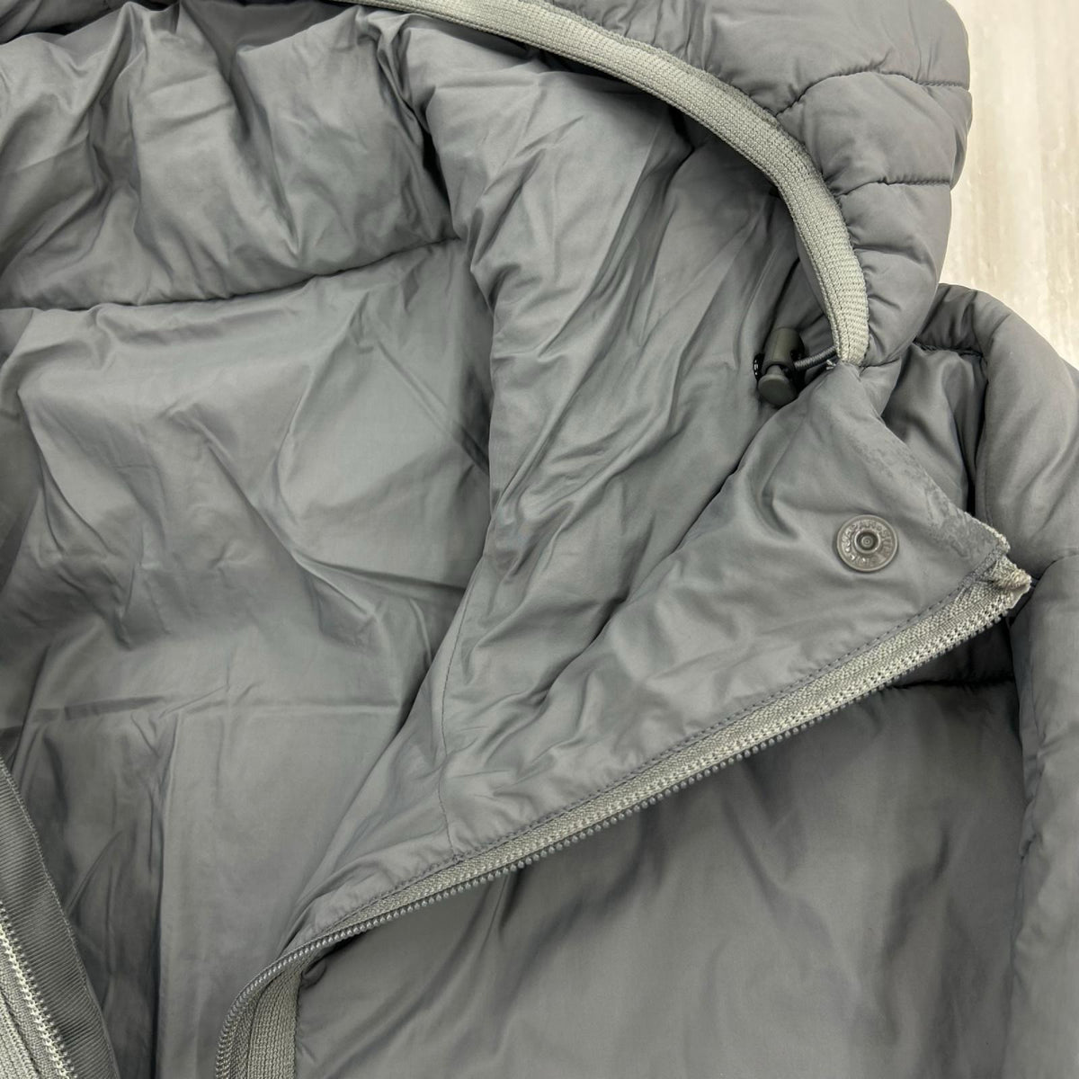ジャケット TECH REVERSIBLE CLIMBERS PUFF JACKET (L) L グレー