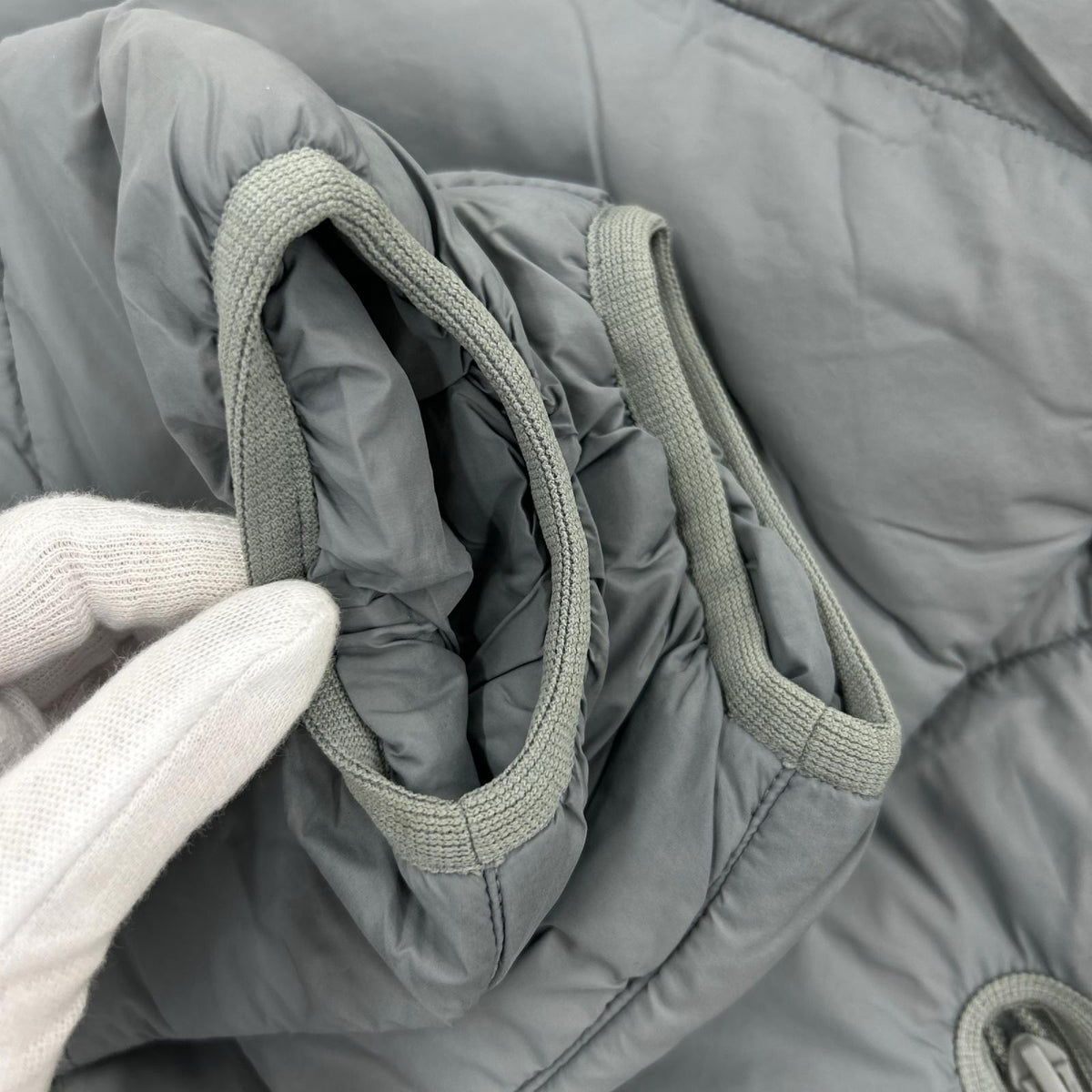 ジャケット TECH REVERSIBLE CLIMBERS PUFF JACKET (L) L グレー