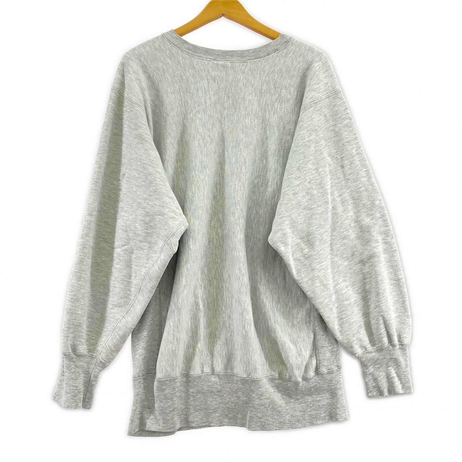 スウェット REVERSE WEAVE/X-LARGE グレー