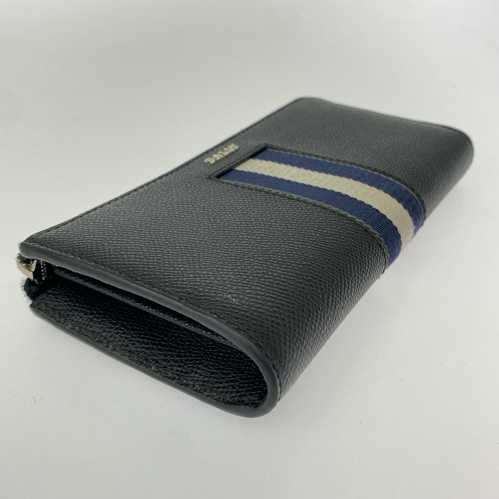 長財布 BLYTHEN DSH BRIGADIERE ブラック