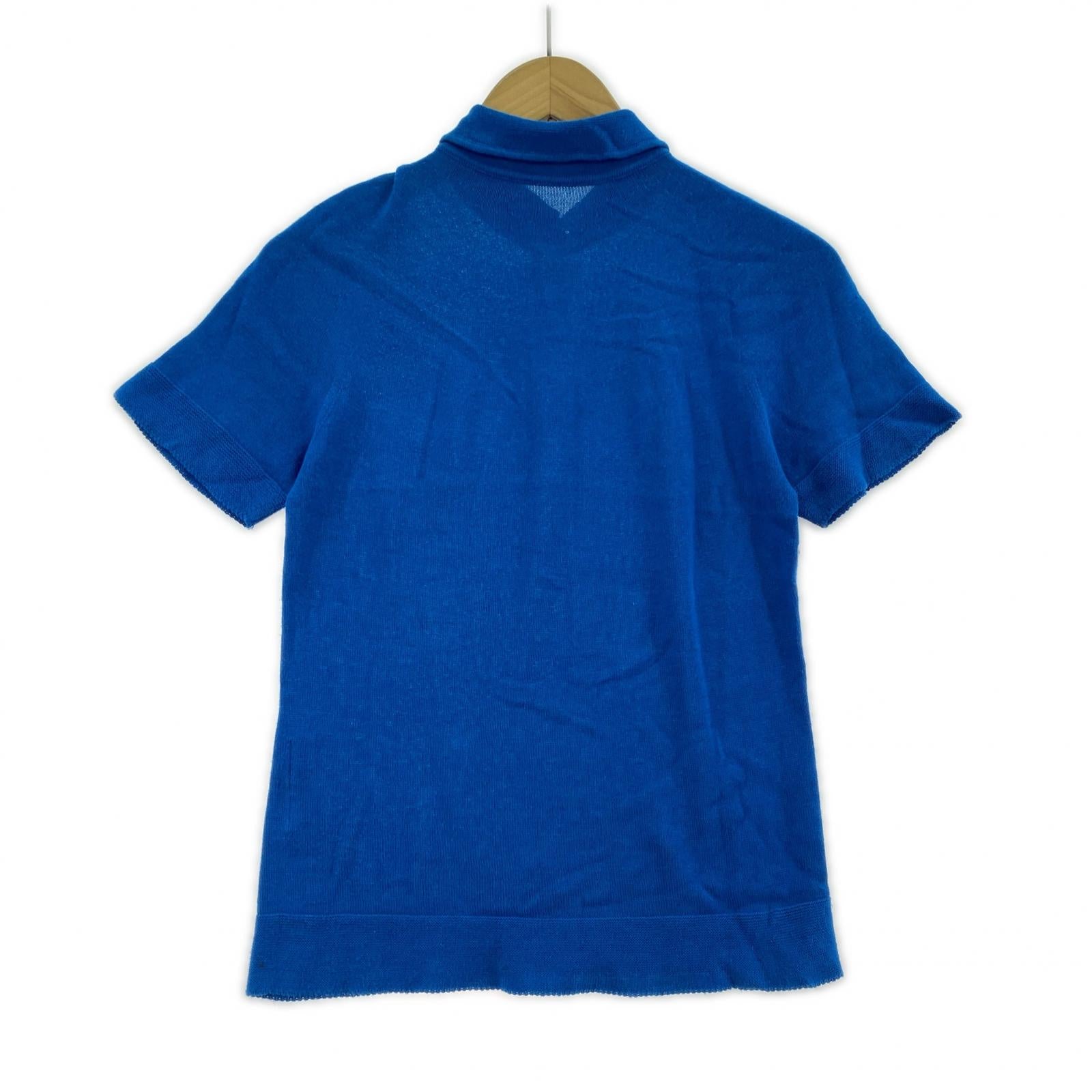 ポロシャツ HaaT ISSEY MIYAKE ニットポロシャツ